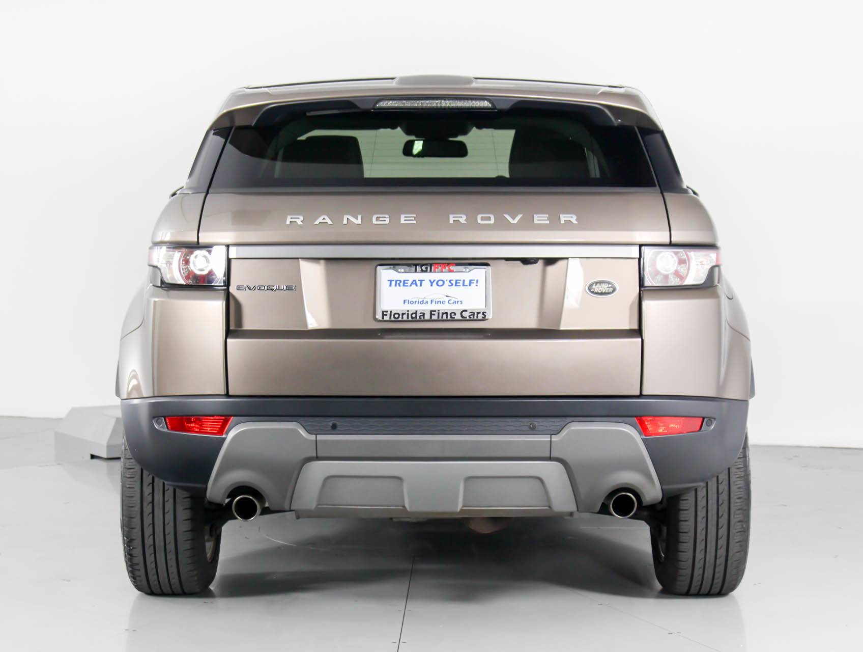 Florida Fine Cars - Used LAND ROVER RANGE ROVER EVOQUE 2015 MIAMI PURE PLUS