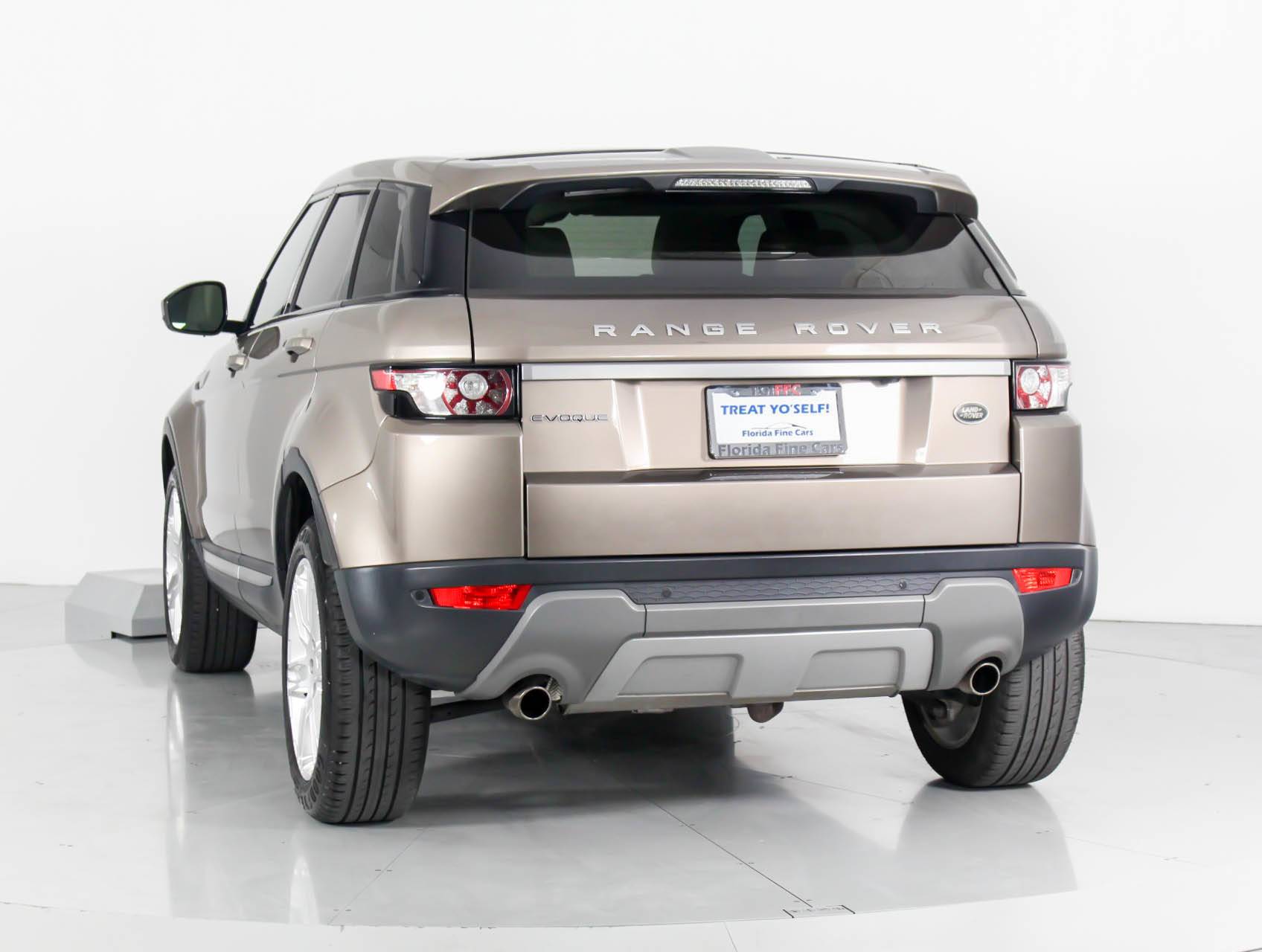 Florida Fine Cars - Used LAND ROVER RANGE ROVER EVOQUE 2015 MIAMI PURE PLUS