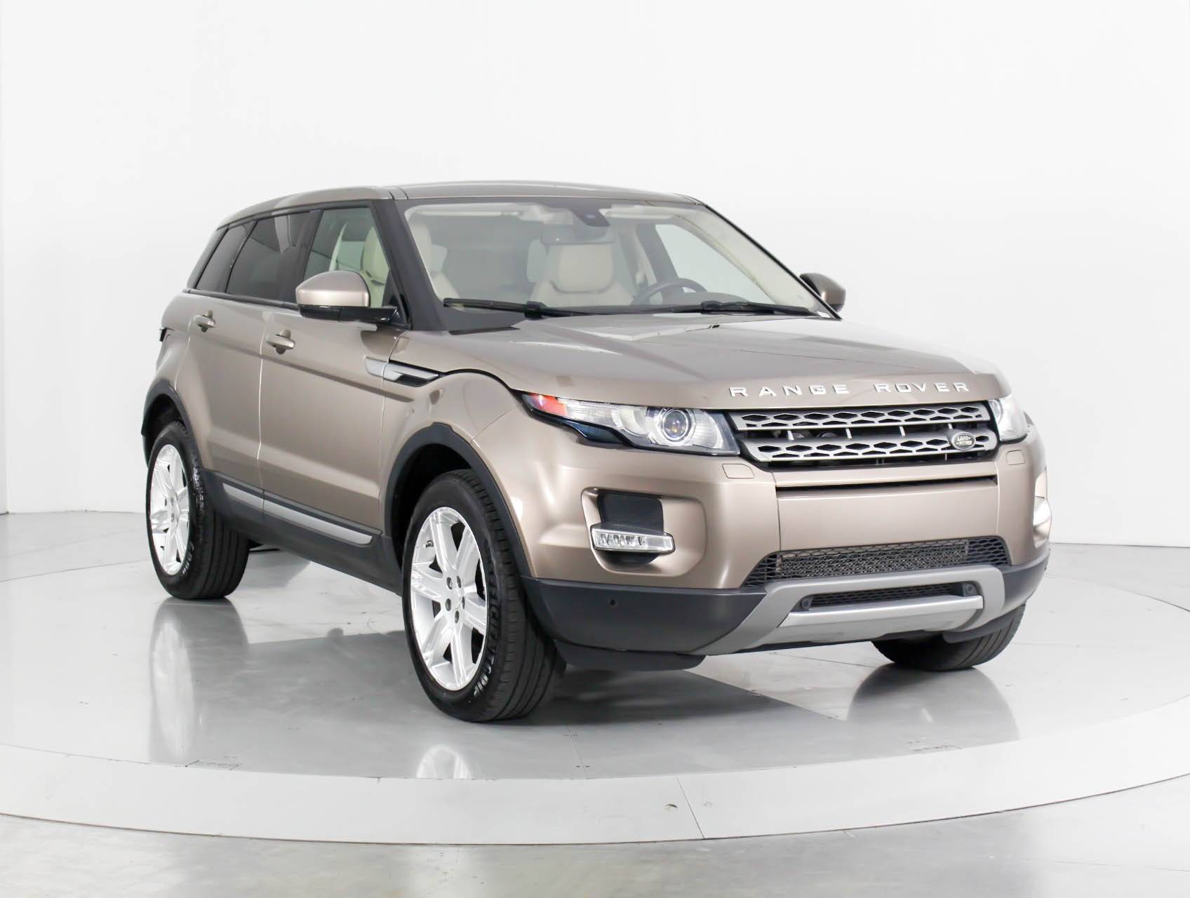 Florida Fine Cars - Used LAND ROVER RANGE ROVER EVOQUE 2015 MIAMI PURE PLUS