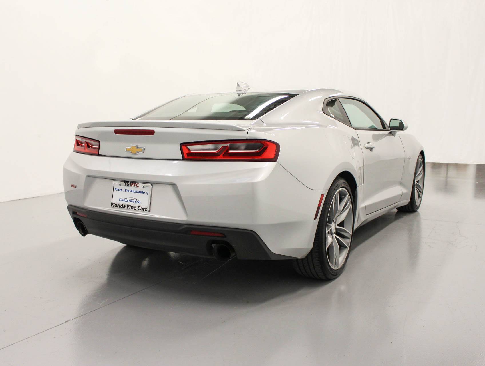 Florida Fine Cars - Used CHEVROLET CAMARO 2018 MARGATE 1lt Rs