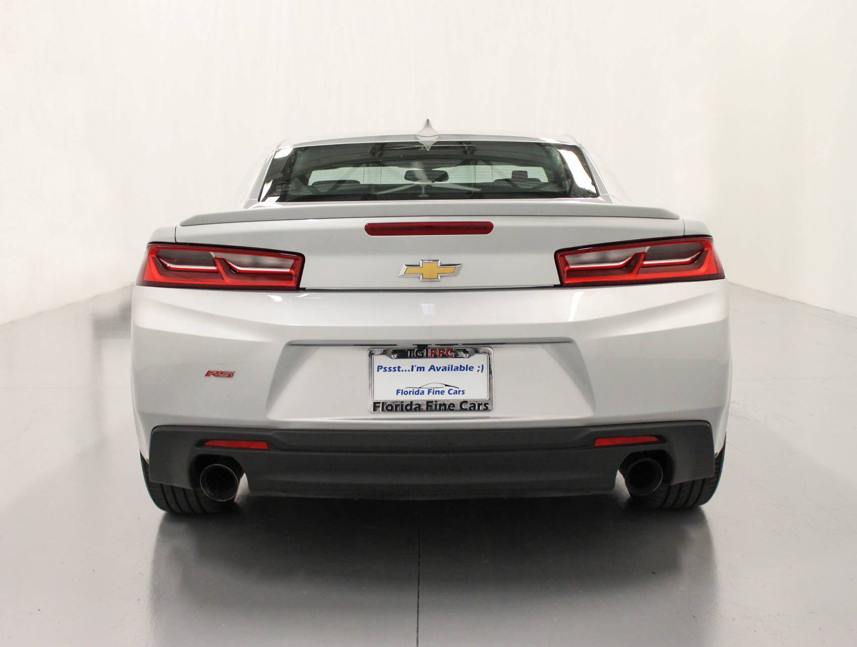 Florida Fine Cars - Used CHEVROLET CAMARO 2018 MARGATE 1lt Rs
