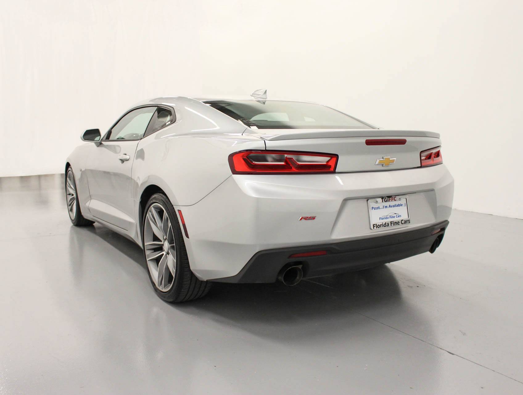 Florida Fine Cars - Used CHEVROLET CAMARO 2018 MARGATE 1lt Rs