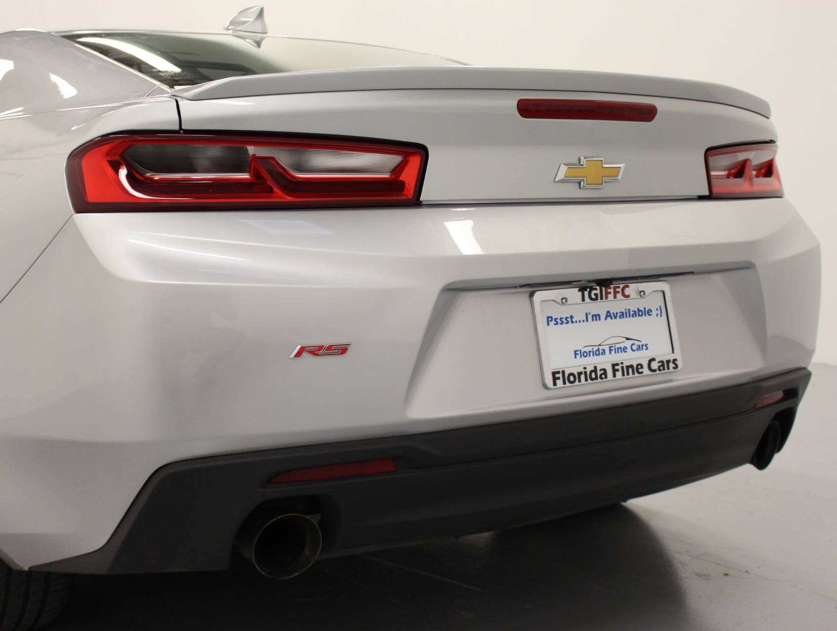 Florida Fine Cars - Used CHEVROLET CAMARO 2018 MARGATE 1lt Rs