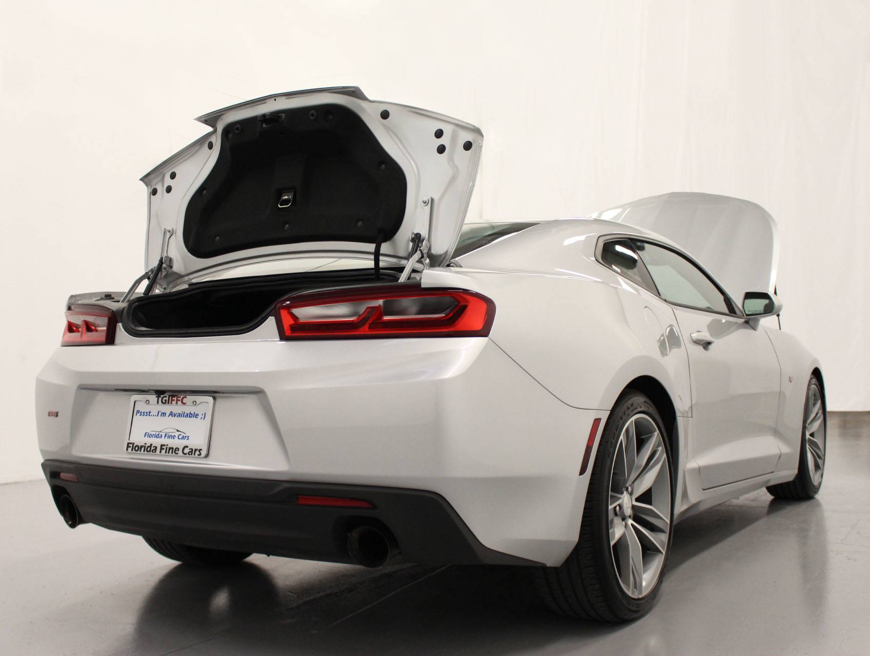 Florida Fine Cars - Used CHEVROLET CAMARO 2018 MARGATE 1lt Rs