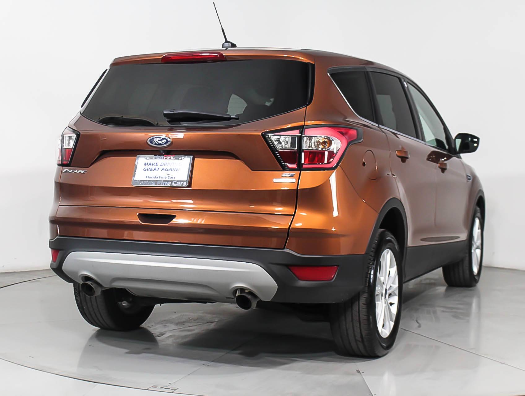Florida Fine Cars - Used FORD ESCAPE 2017 MIAMI SE