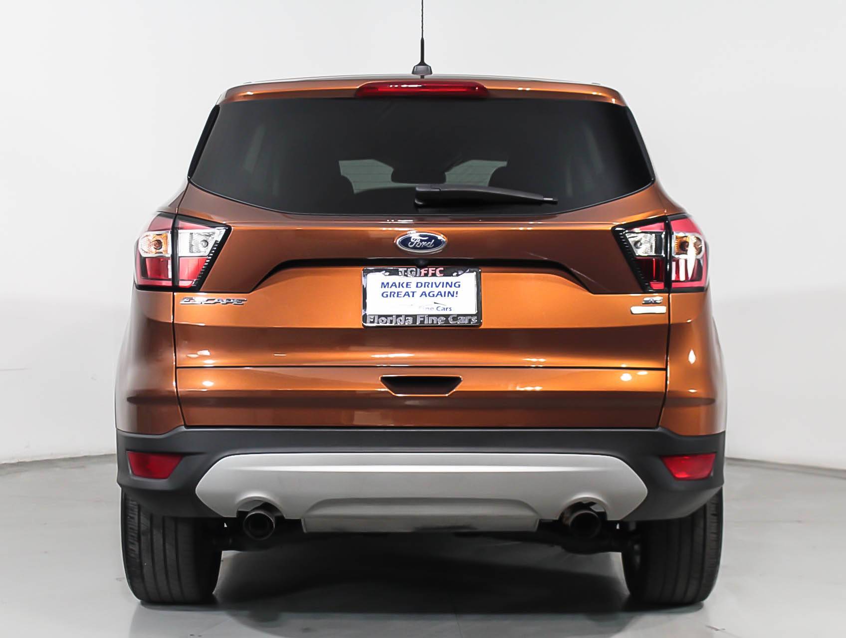 Florida Fine Cars - Used FORD ESCAPE 2017 MIAMI SE