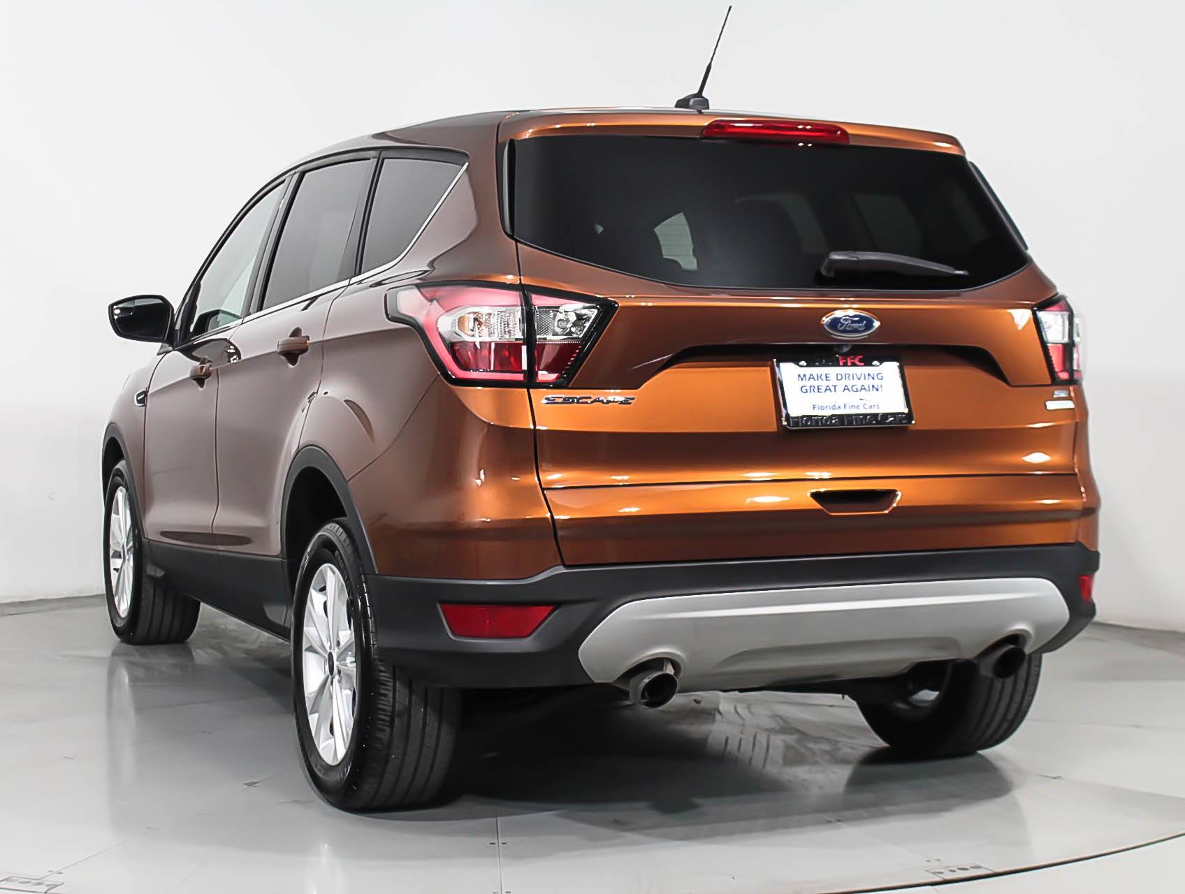 Florida Fine Cars - Used FORD ESCAPE 2017 MIAMI SE