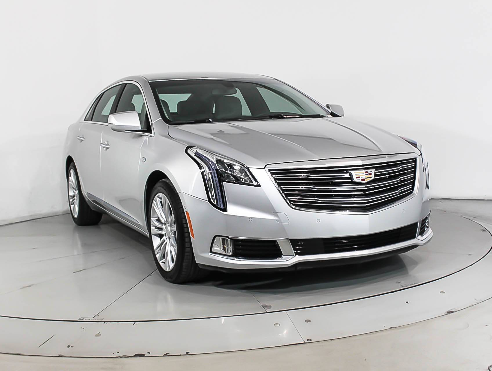 Florida Fine Cars - Used CADILLAC XTS 2018 MIAMI LUXURY