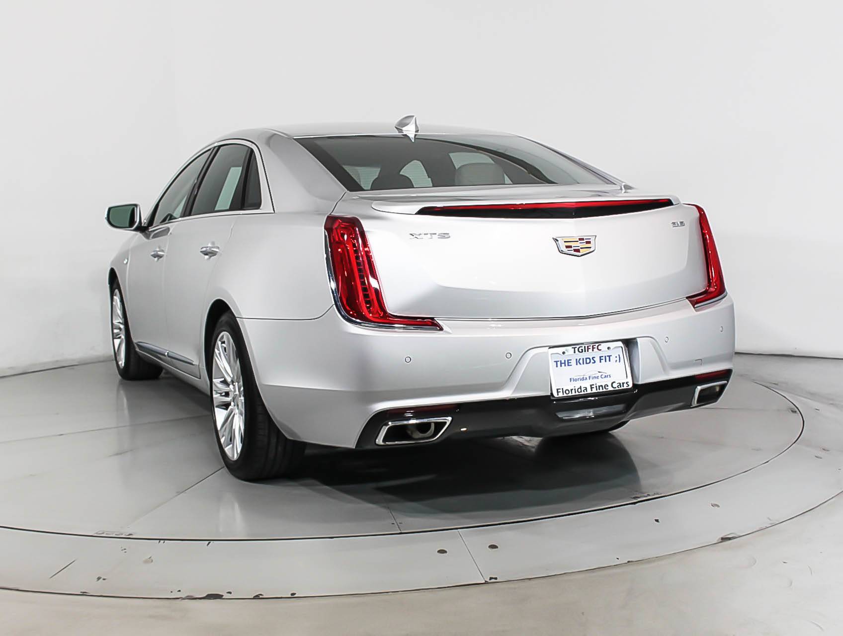 Florida Fine Cars - Used CADILLAC XTS 2018 MIAMI LUXURY