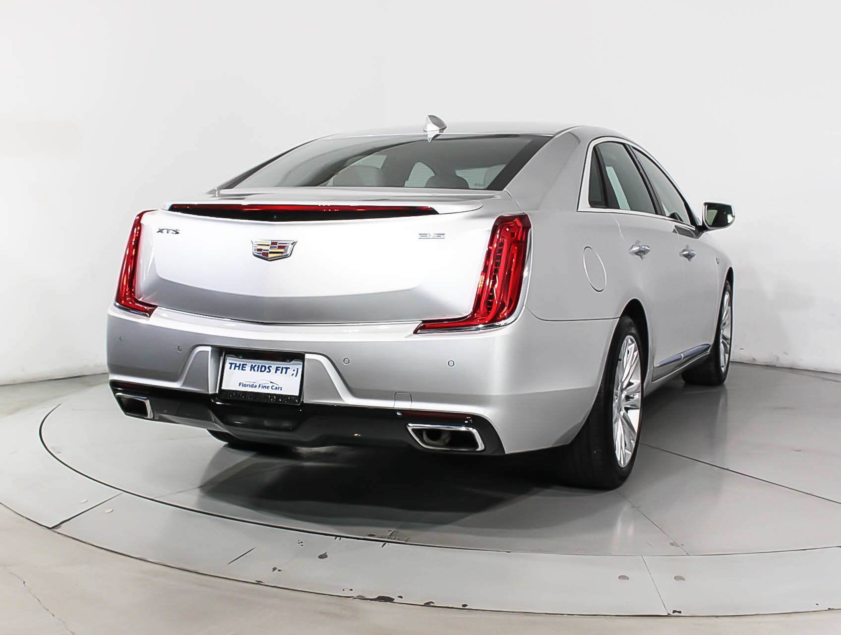 Florida Fine Cars - Used CADILLAC XTS 2018 MIAMI LUXURY