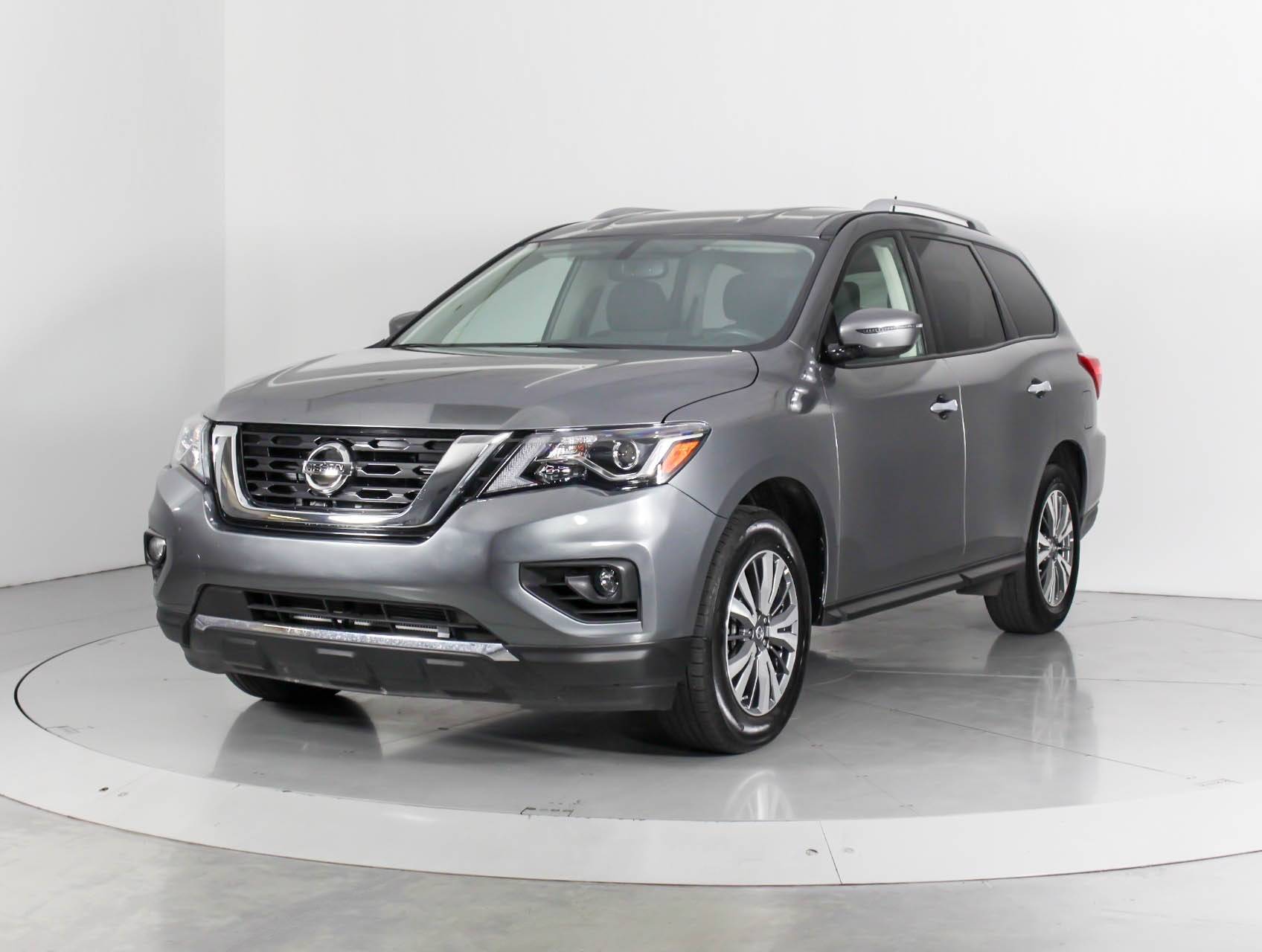 Florida Fine Cars - Used NISSAN PATHFINDER 2018 MIAMI Sv 4x4