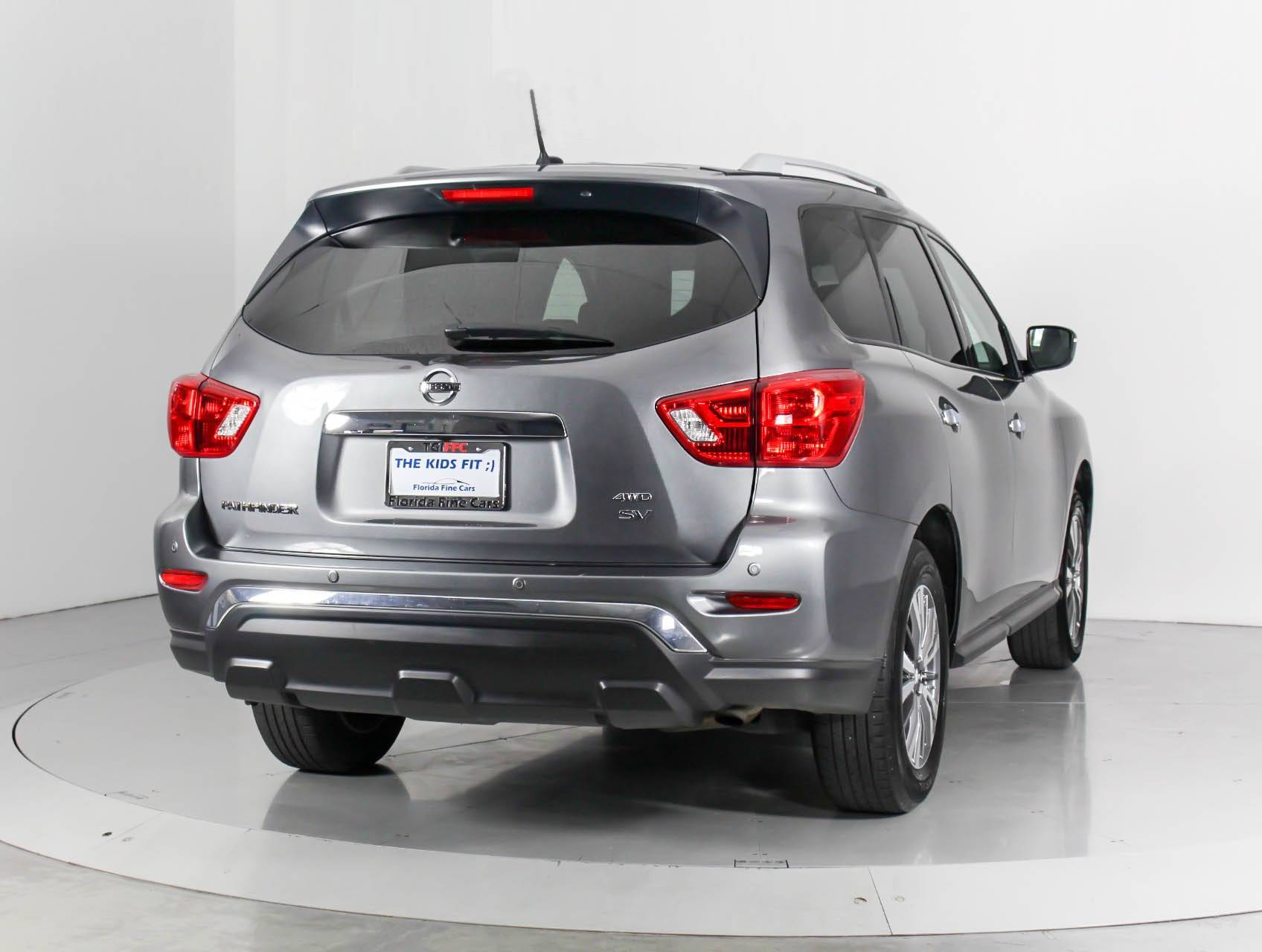 Florida Fine Cars - Used NISSAN PATHFINDER 2018 MIAMI Sv 4x4