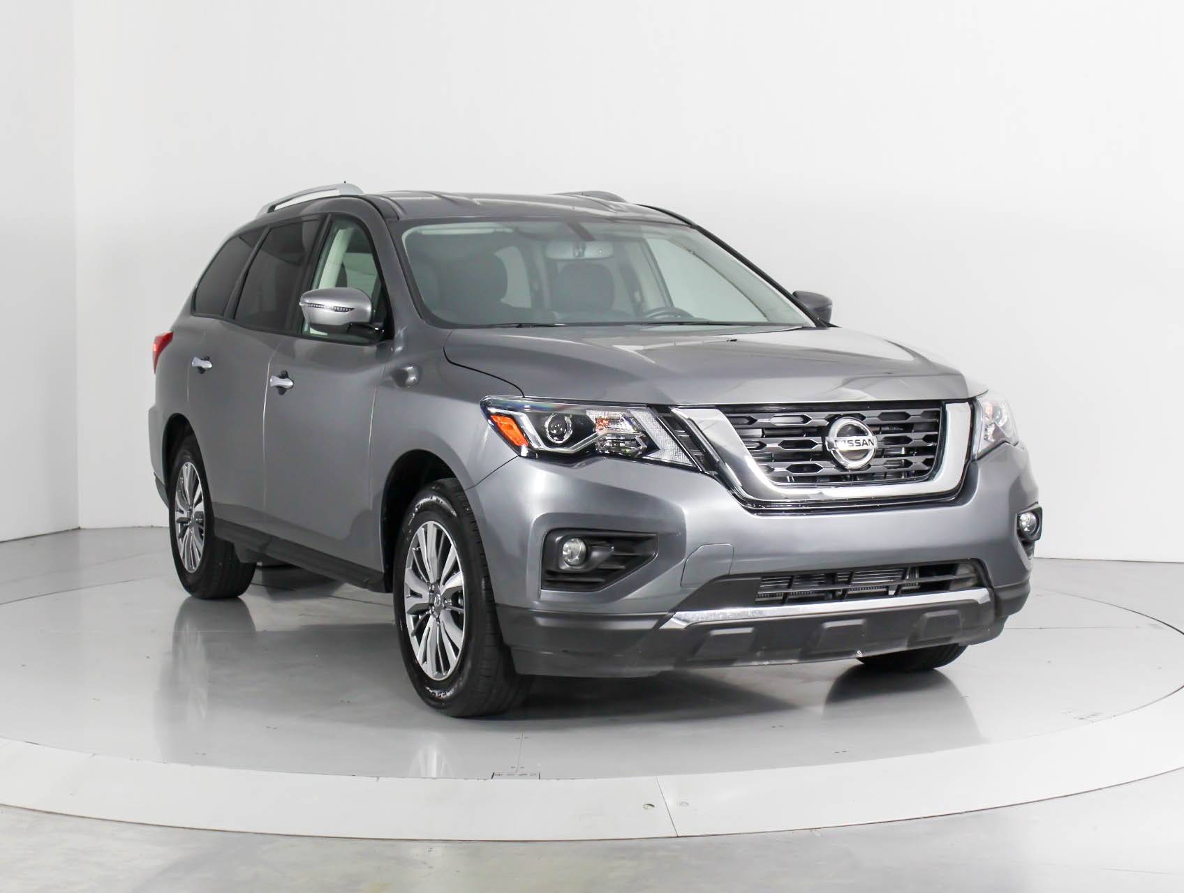Florida Fine Cars - Used NISSAN PATHFINDER 2018 MIAMI Sv 4x4
