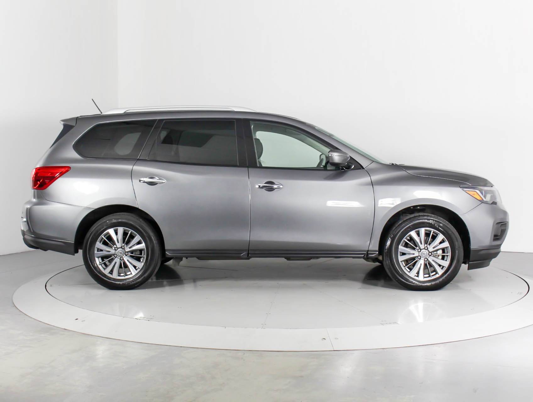 Florida Fine Cars - Used NISSAN PATHFINDER 2018 MIAMI Sv 4x4