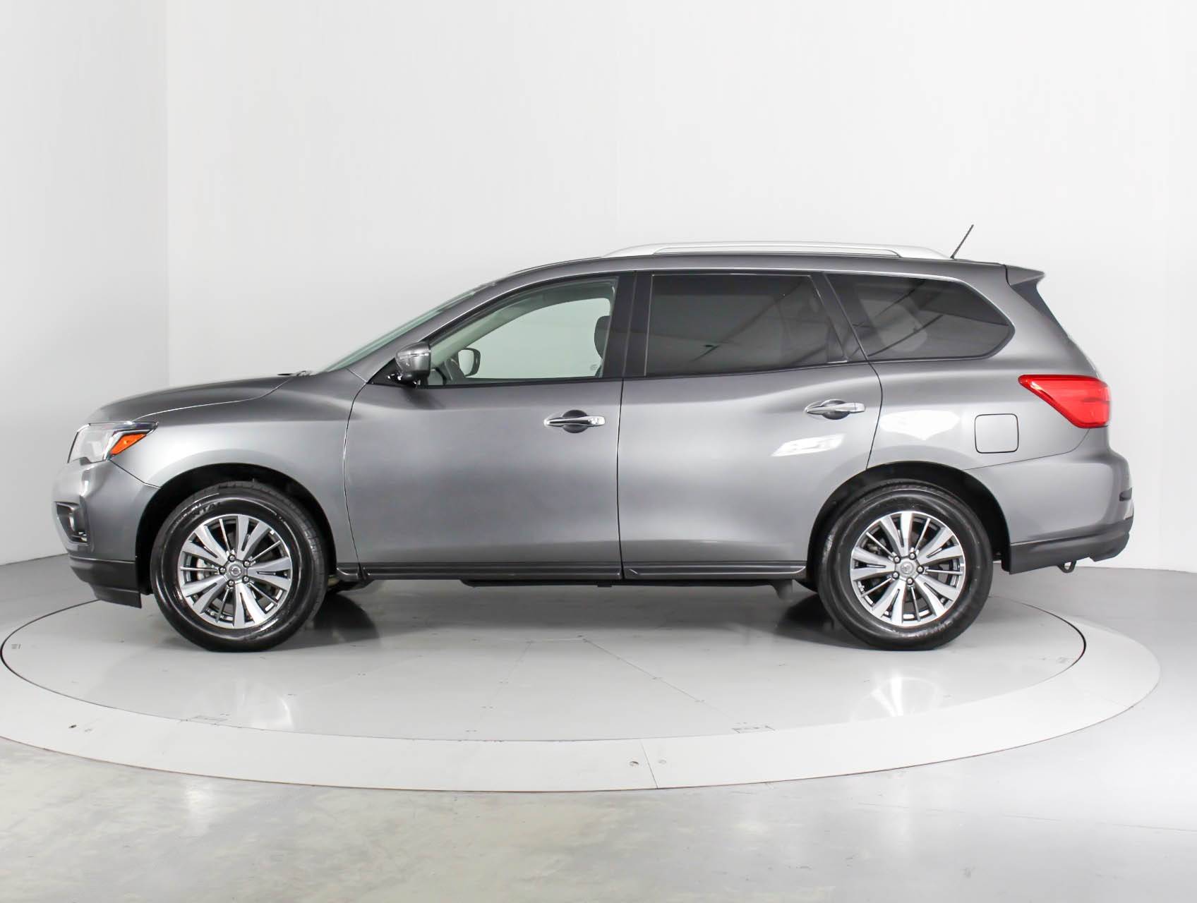 Florida Fine Cars - Used NISSAN PATHFINDER 2018 MIAMI Sv 4x4