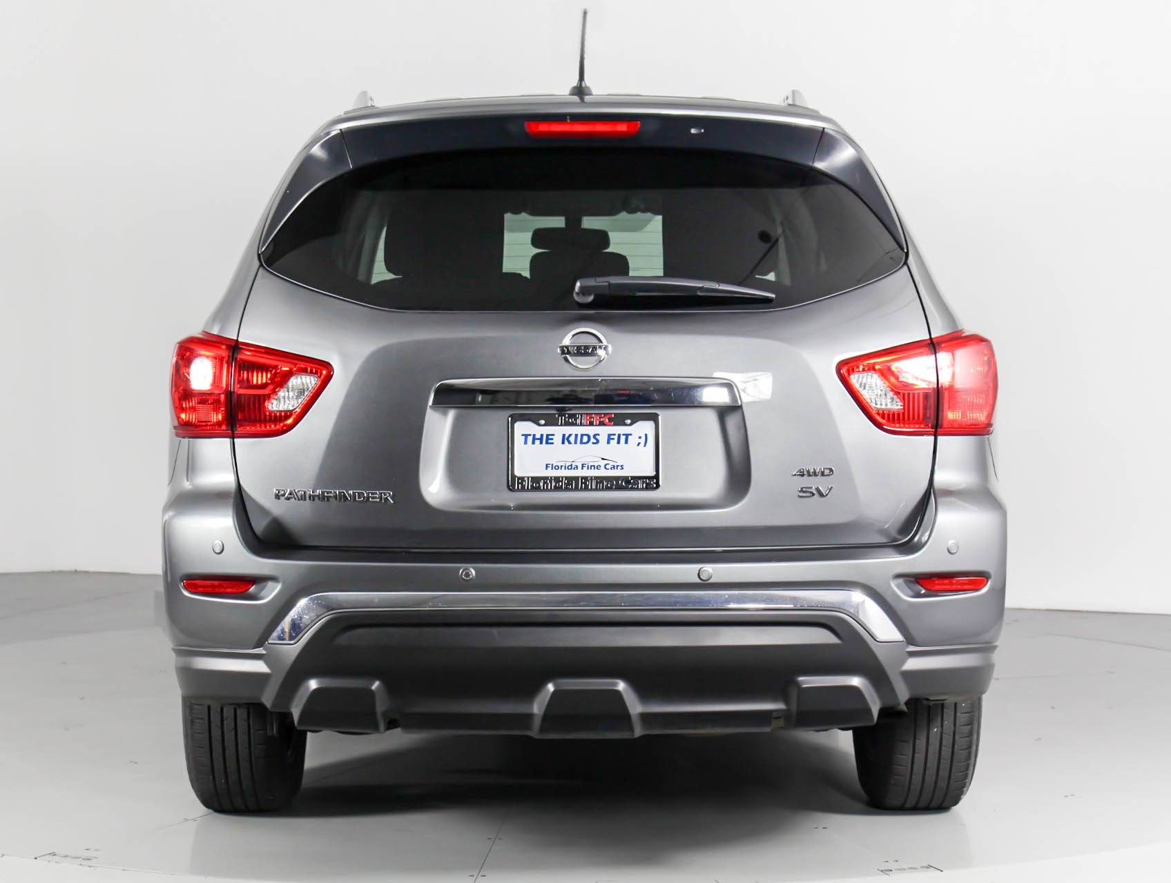 Florida Fine Cars - Used NISSAN PATHFINDER 2018 MIAMI Sv 4x4