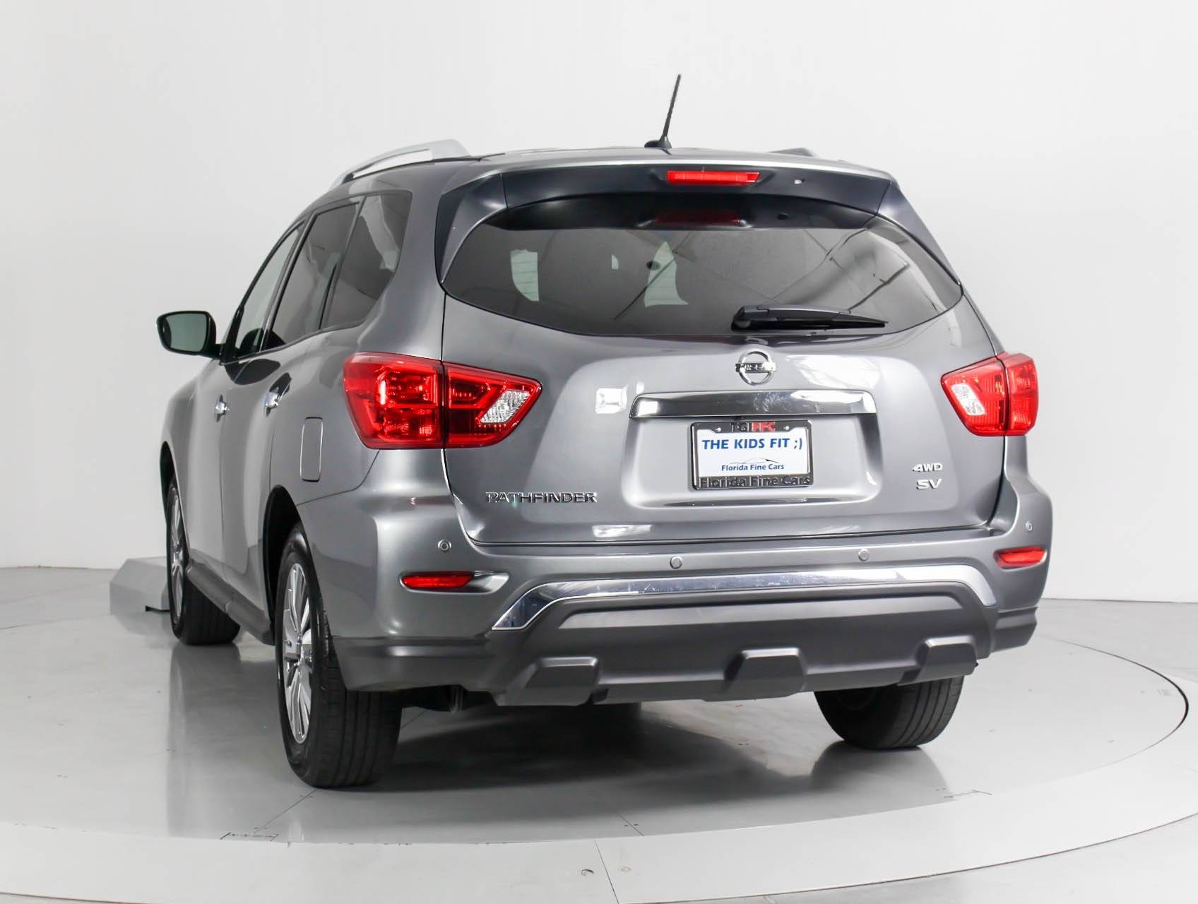 Florida Fine Cars - Used NISSAN PATHFINDER 2018 MIAMI Sv 4x4