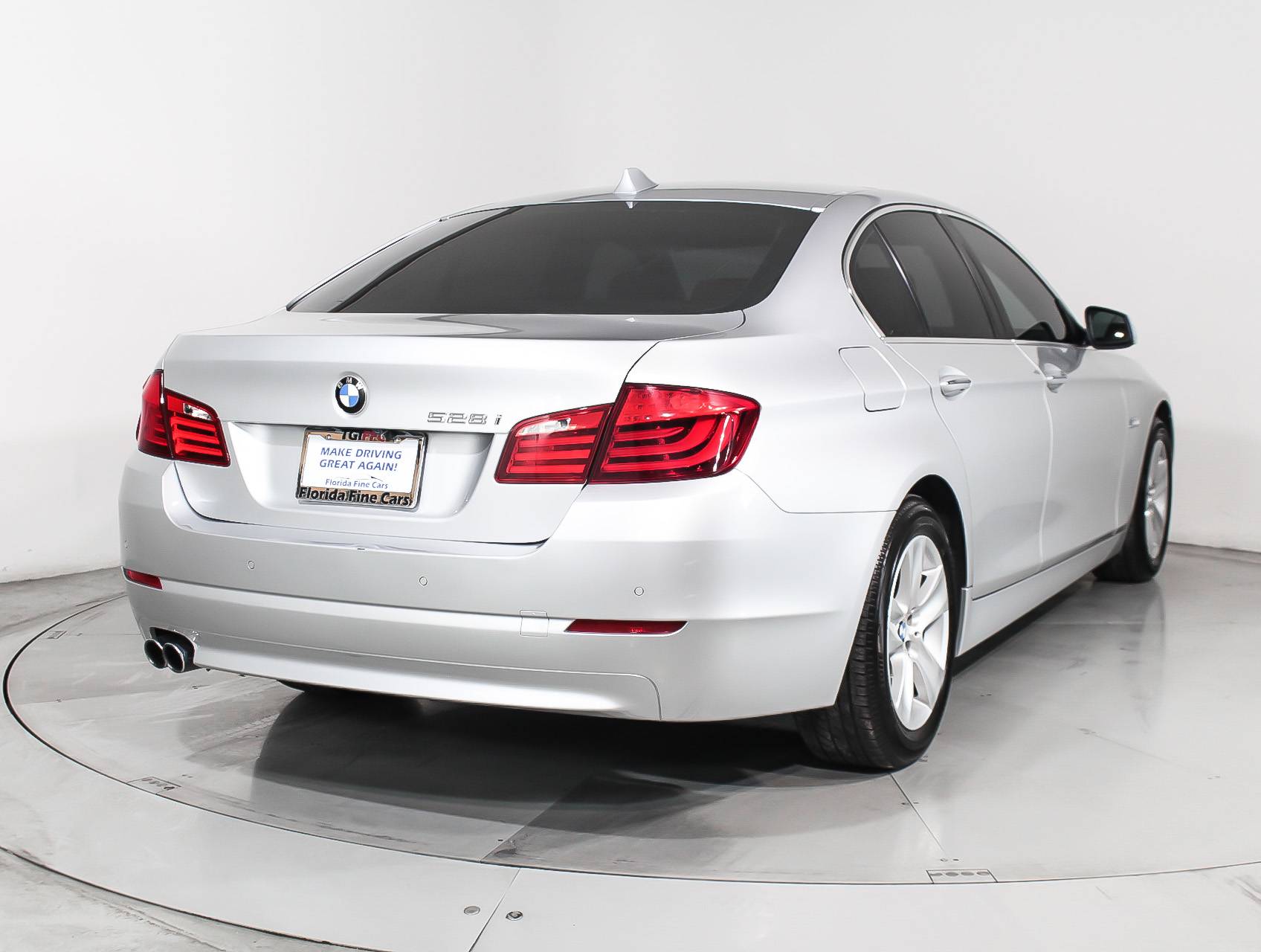 Florida Fine Cars - Used BMW 5 SERIES 2012 MIAMI 528I