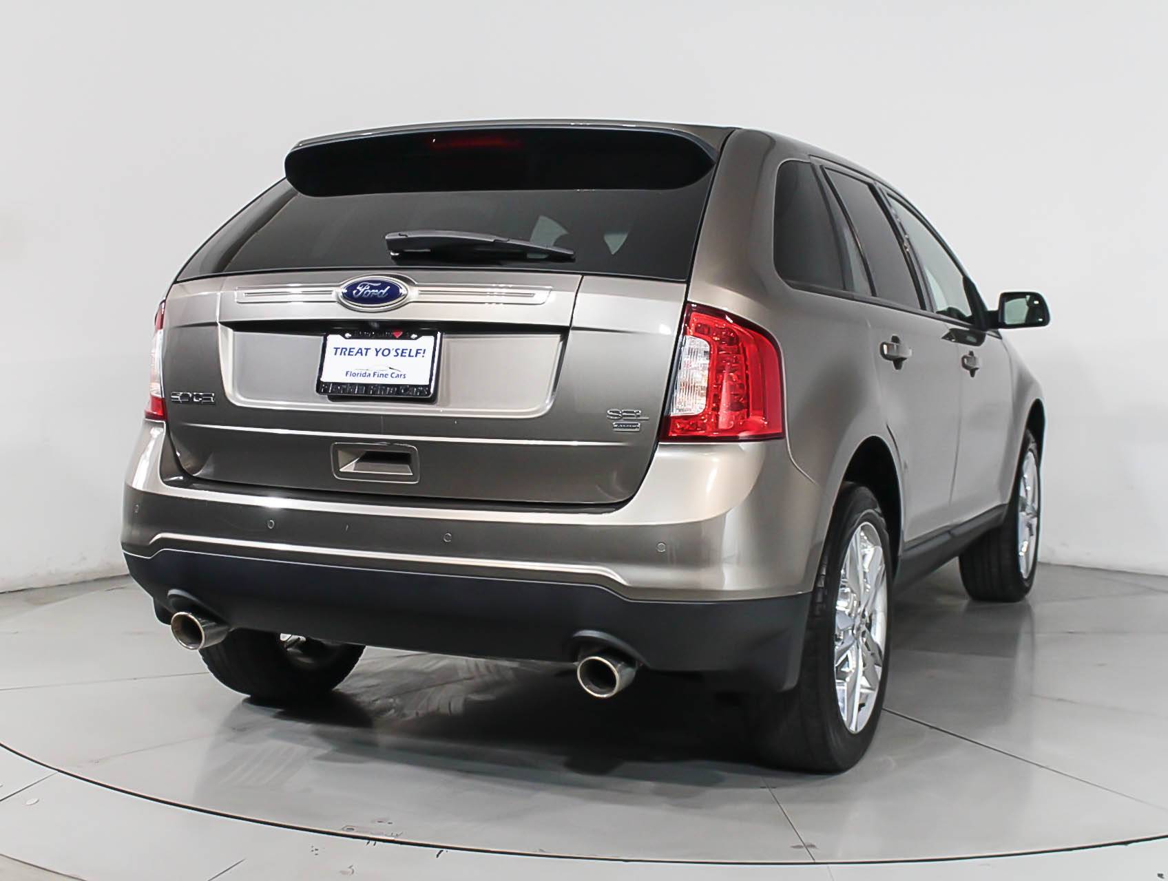 Florida Fine Cars - Used FORD EDGE 2014 MIAMI Sel Awd