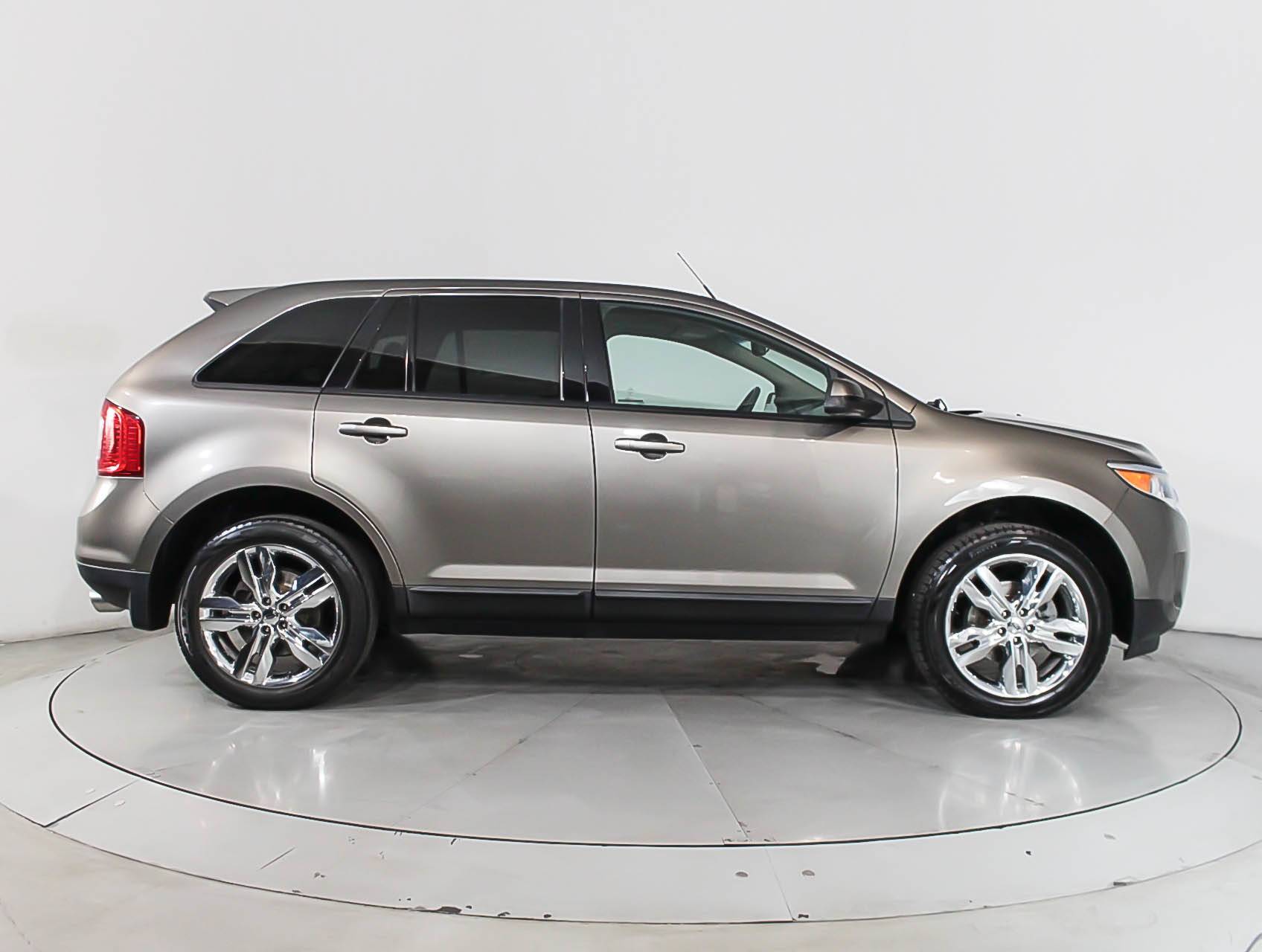 Florida Fine Cars - Used FORD EDGE 2014 MIAMI Sel Awd