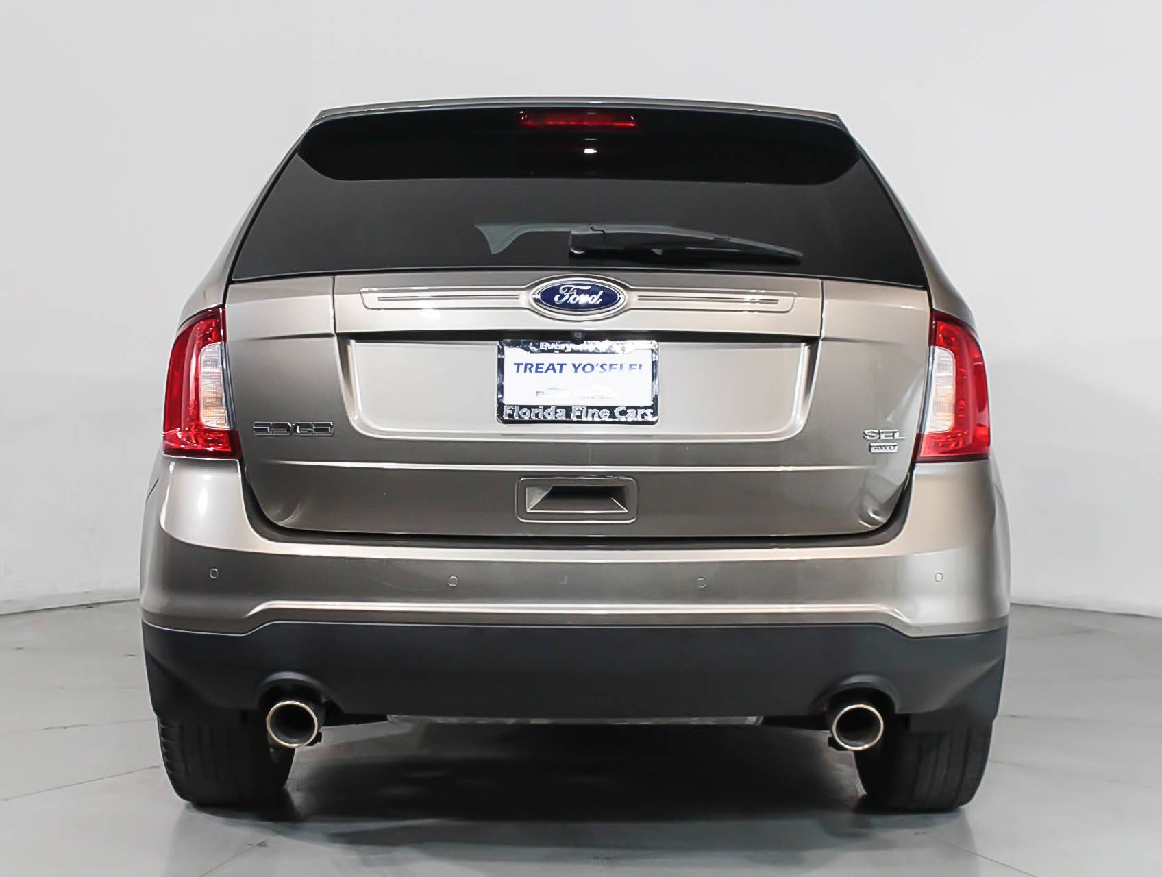 Florida Fine Cars - Used FORD EDGE 2014 MIAMI Sel Awd