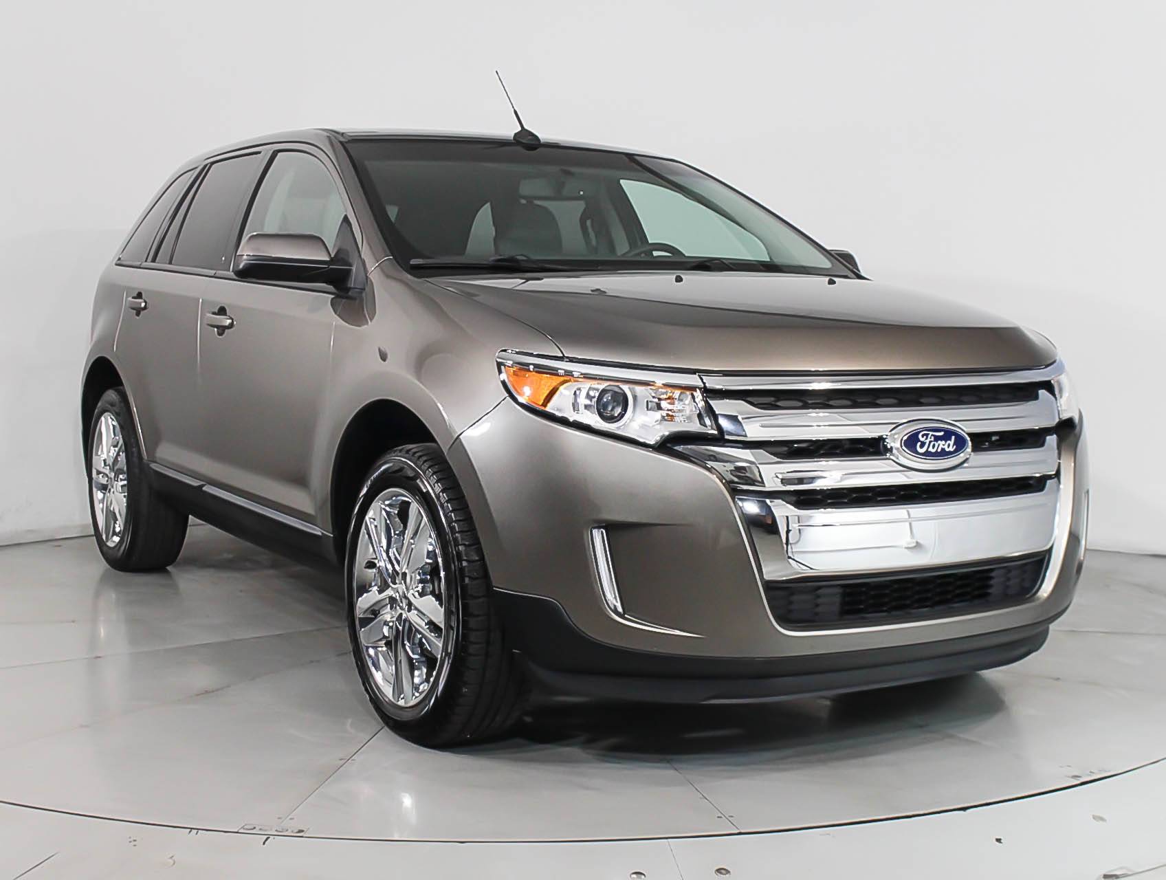 Florida Fine Cars - Used FORD EDGE 2014 MIAMI Sel Awd