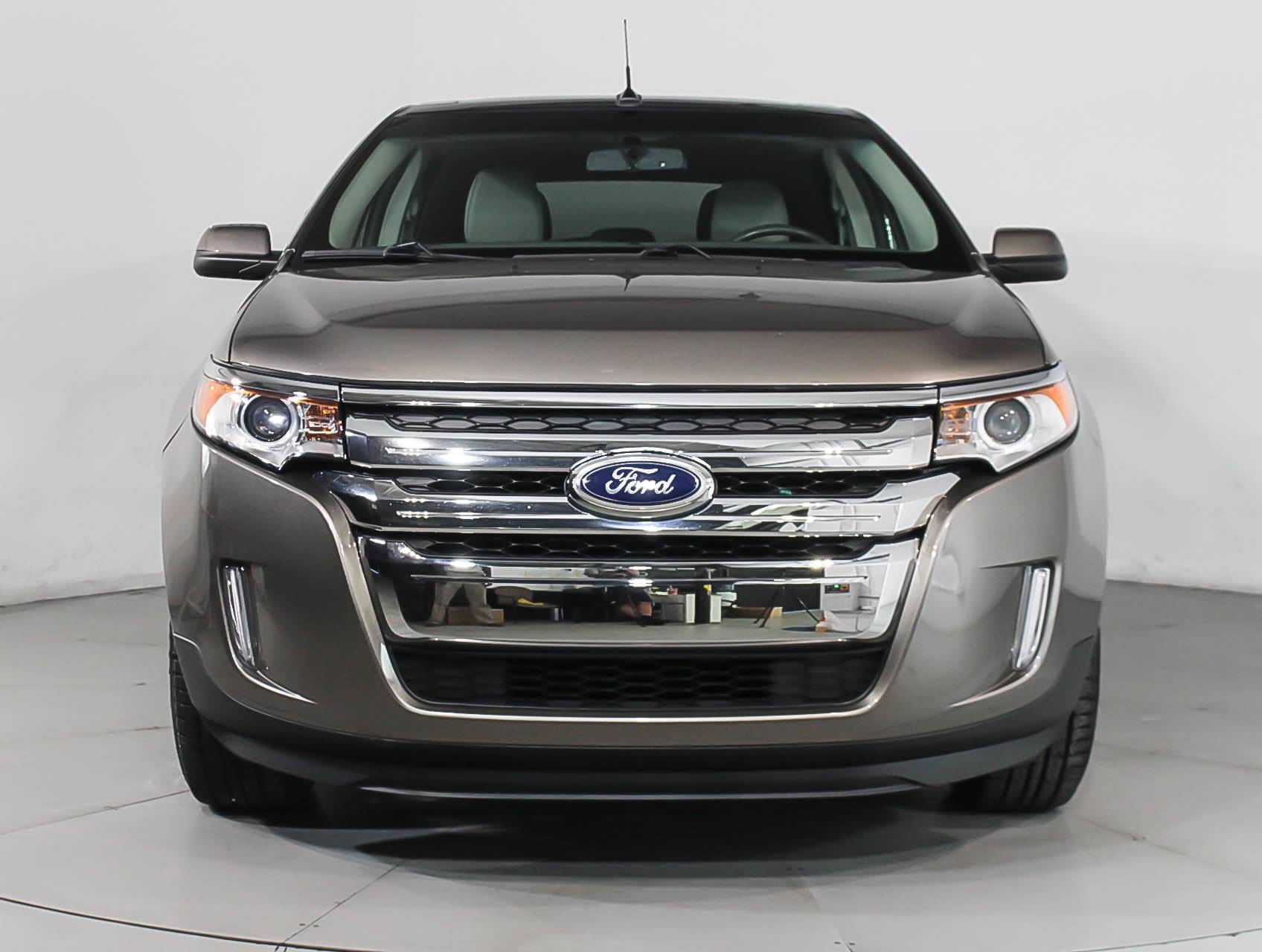 Florida Fine Cars - Used FORD EDGE 2014 MIAMI Sel Awd