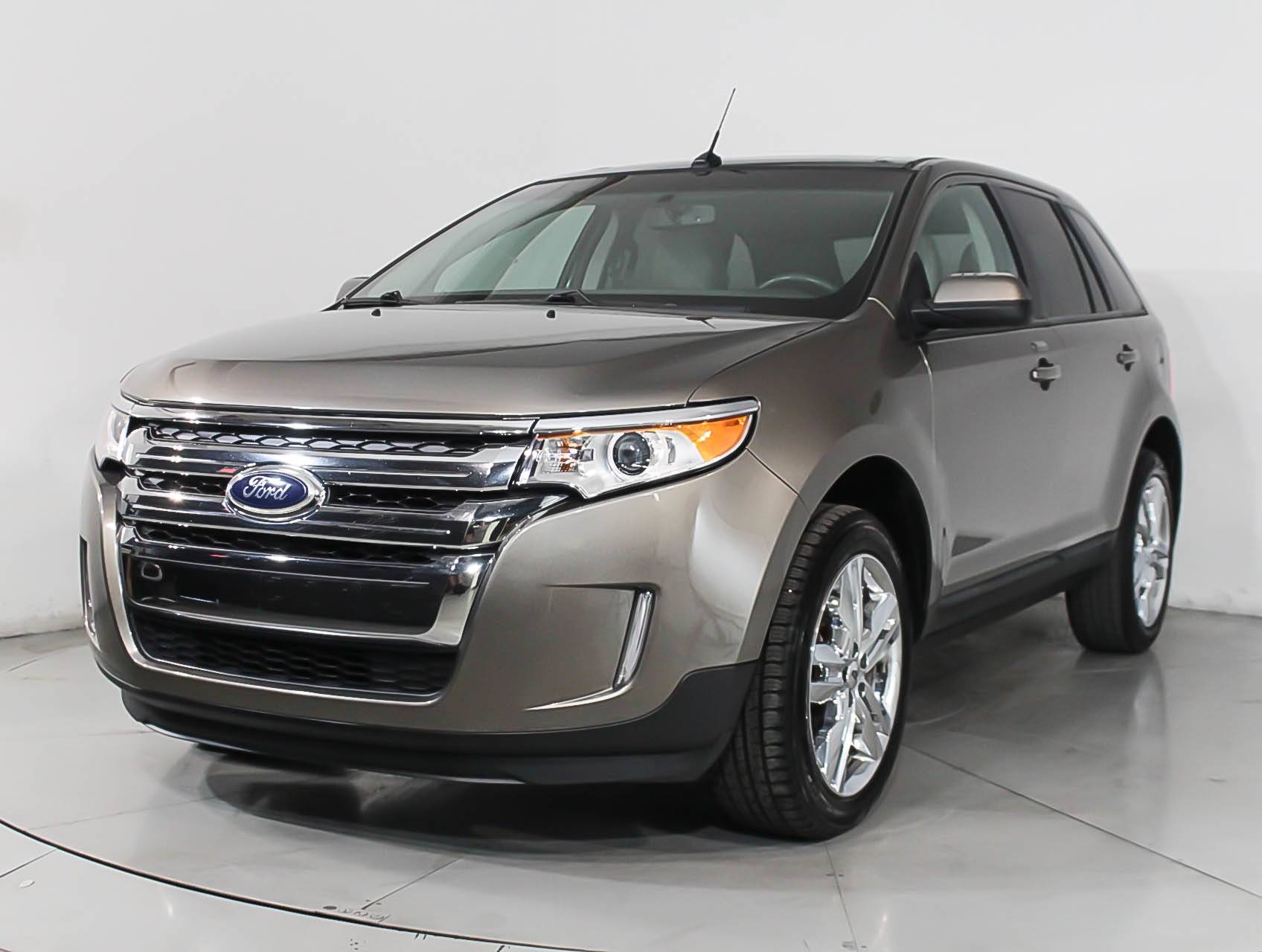 Florida Fine Cars - Used FORD EDGE 2014 MIAMI Sel Awd
