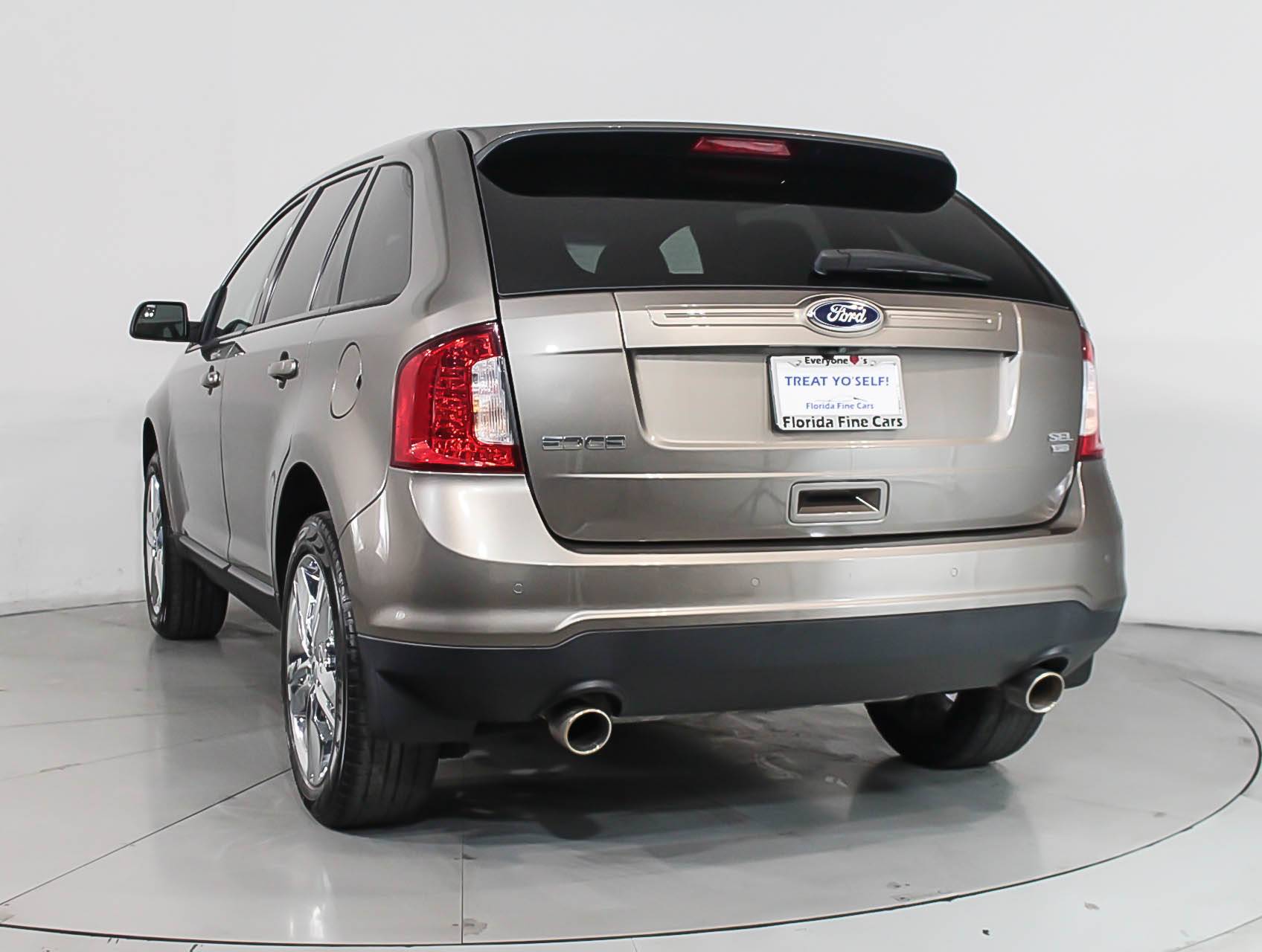 Florida Fine Cars - Used FORD EDGE 2014 MIAMI Sel Awd