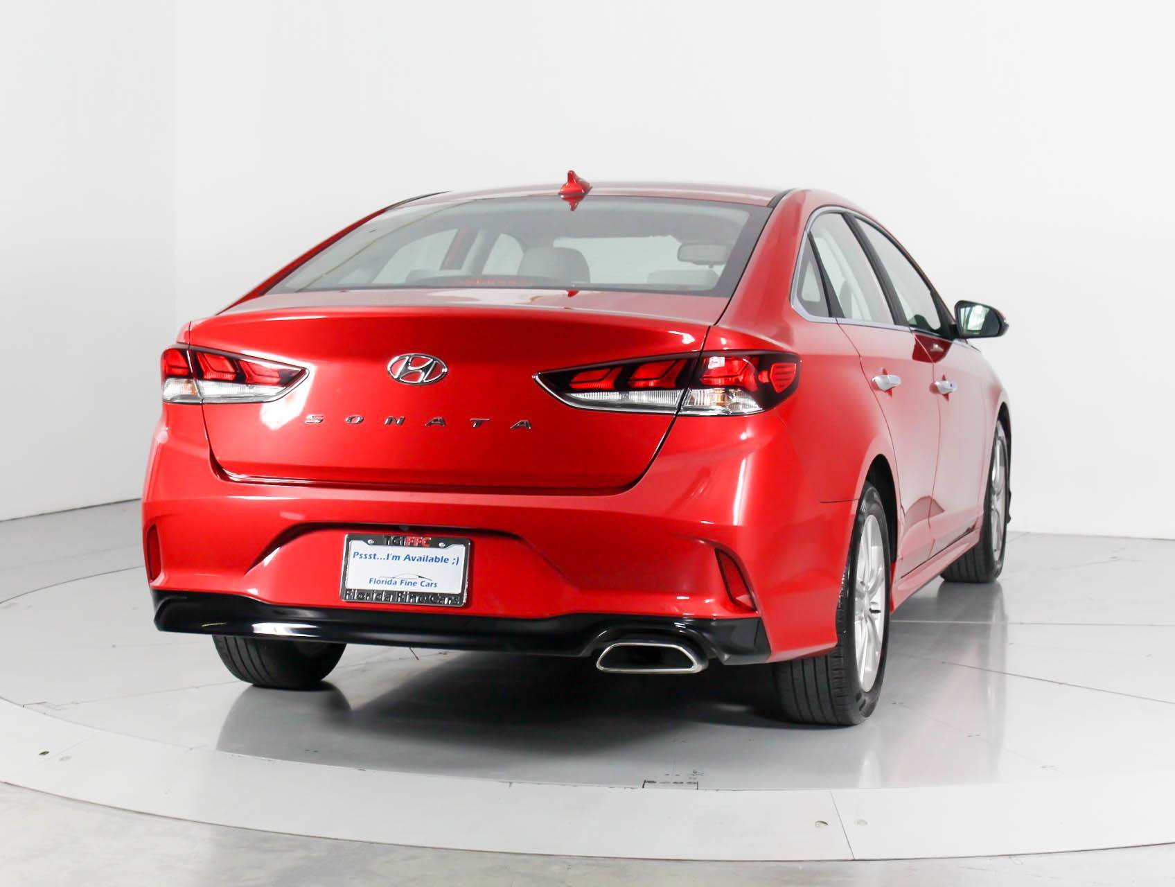 Florida Fine Cars - Used HYUNDAI SONATA 2018 WEST PALM Sel