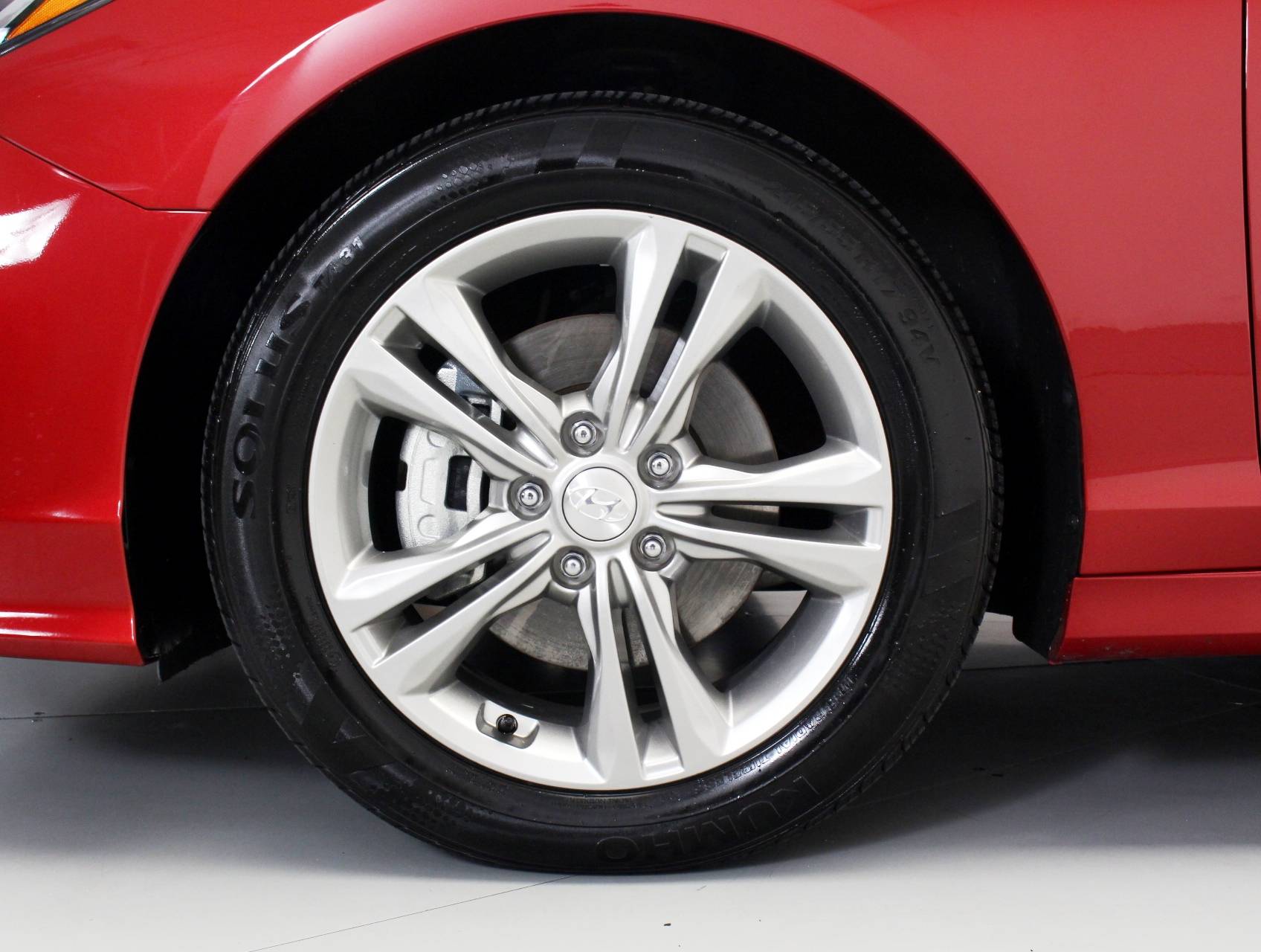 Florida Fine Cars - Used HYUNDAI SONATA 2018 WEST PALM Sel