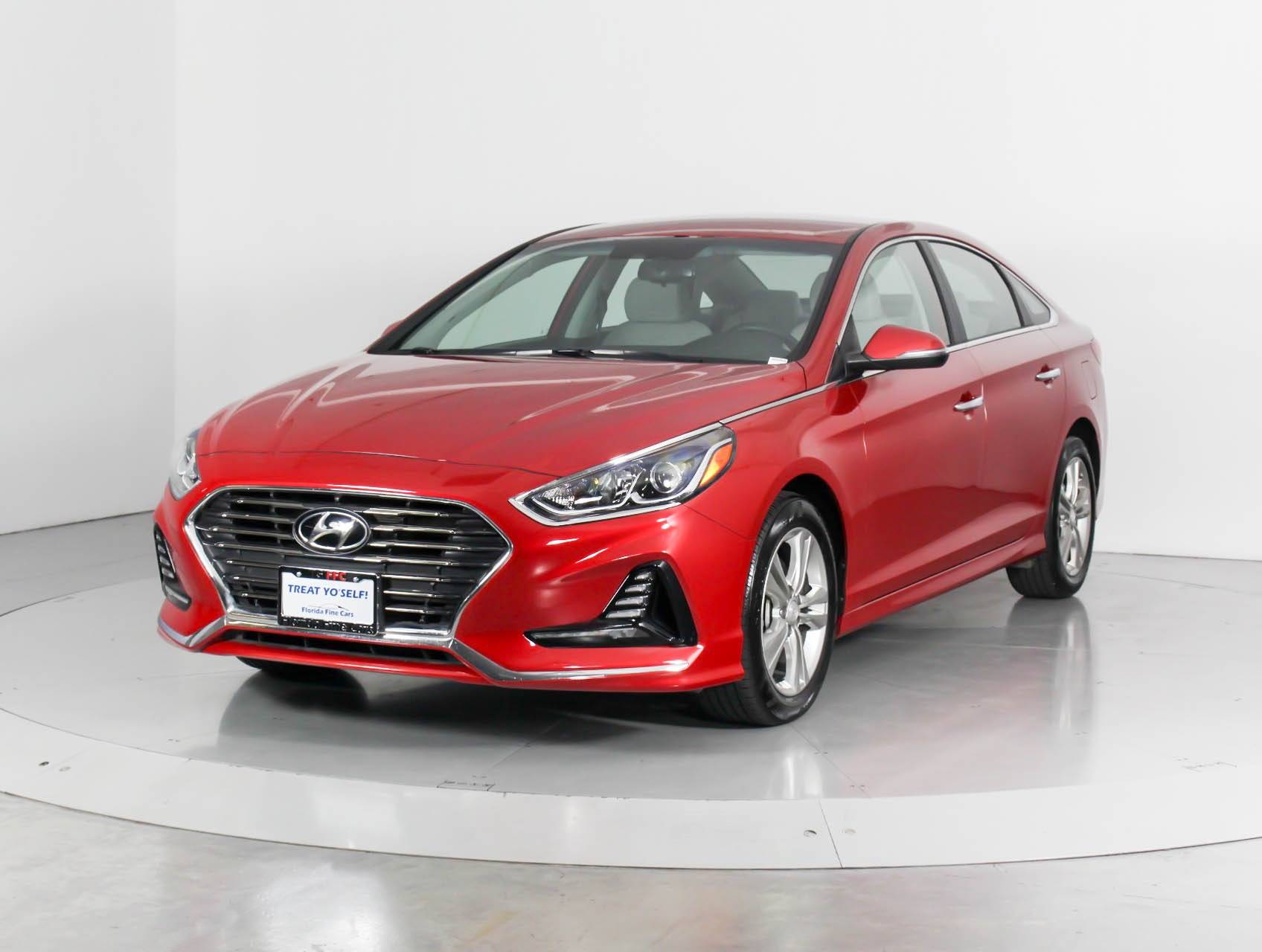 Florida Fine Cars - Used HYUNDAI SONATA 2018 WEST PALM Sel