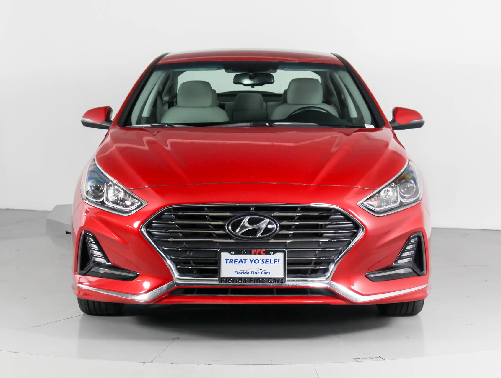 Florida Fine Cars - Used HYUNDAI SONATA 2018 WEST PALM Sel