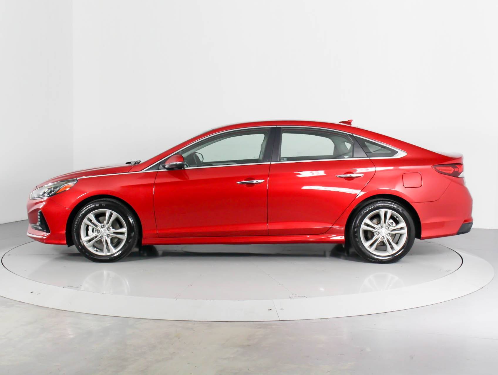 Florida Fine Cars - Used HYUNDAI SONATA 2018 WEST PALM Sel