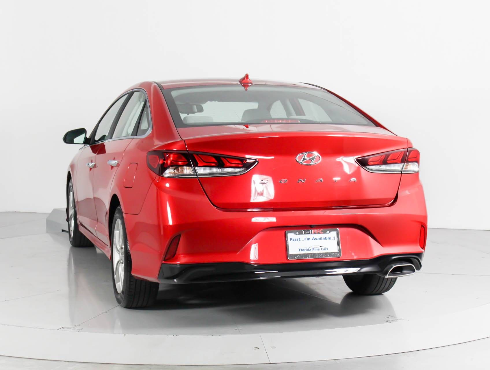 Florida Fine Cars - Used HYUNDAI SONATA 2018 WEST PALM Sel