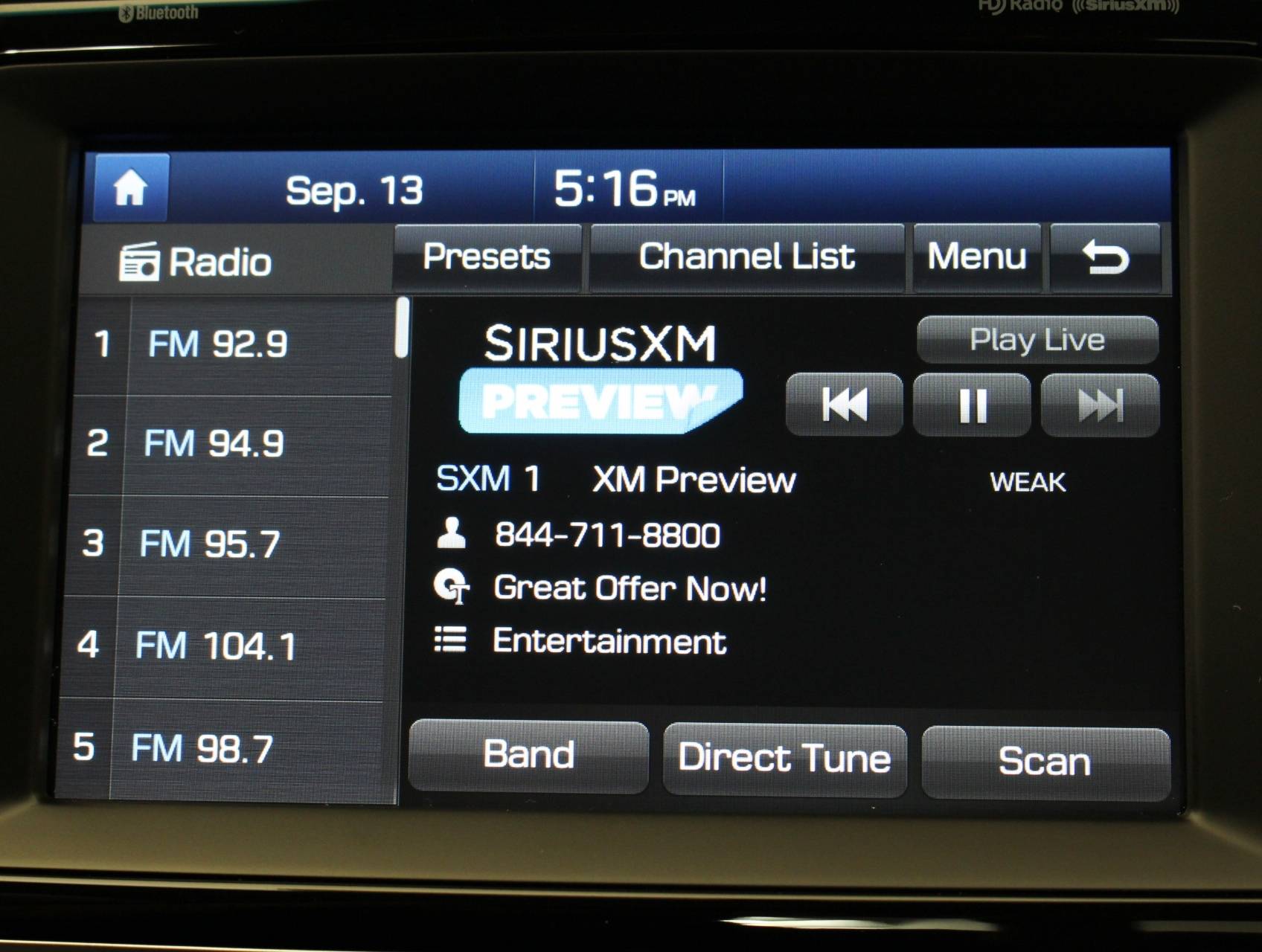 Florida Fine Cars - Used HYUNDAI SONATA 2018 WEST PALM Sel