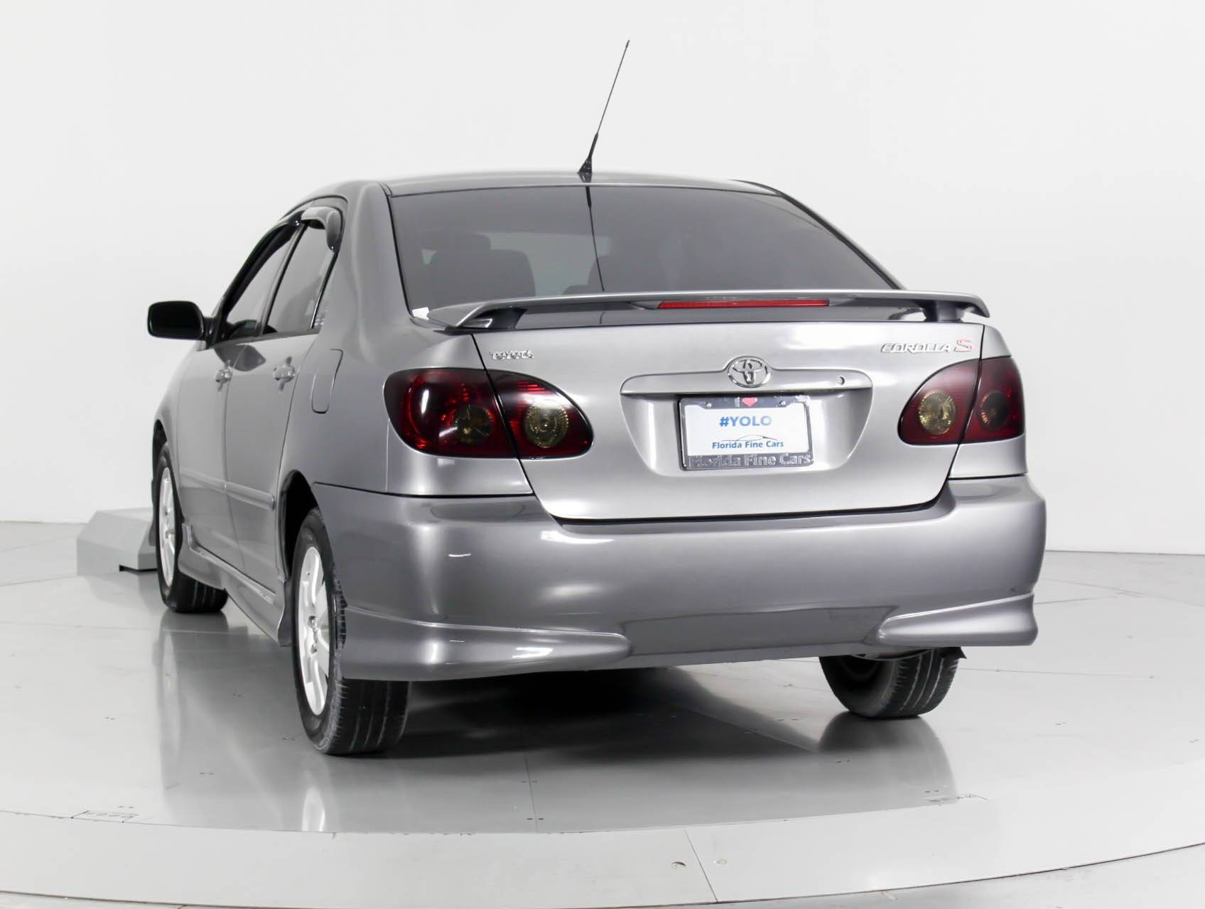 Florida Fine Cars - Used TOYOTA COROLLA 2007 MIAMI S