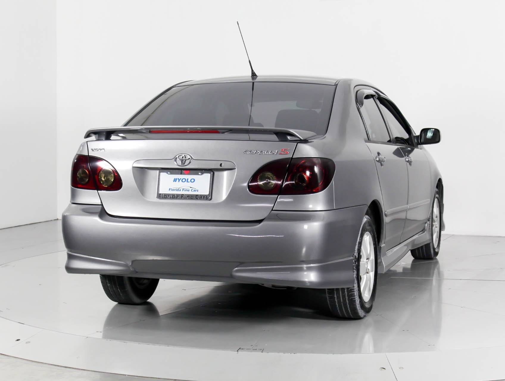 Florida Fine Cars - Used TOYOTA COROLLA 2007 MIAMI S