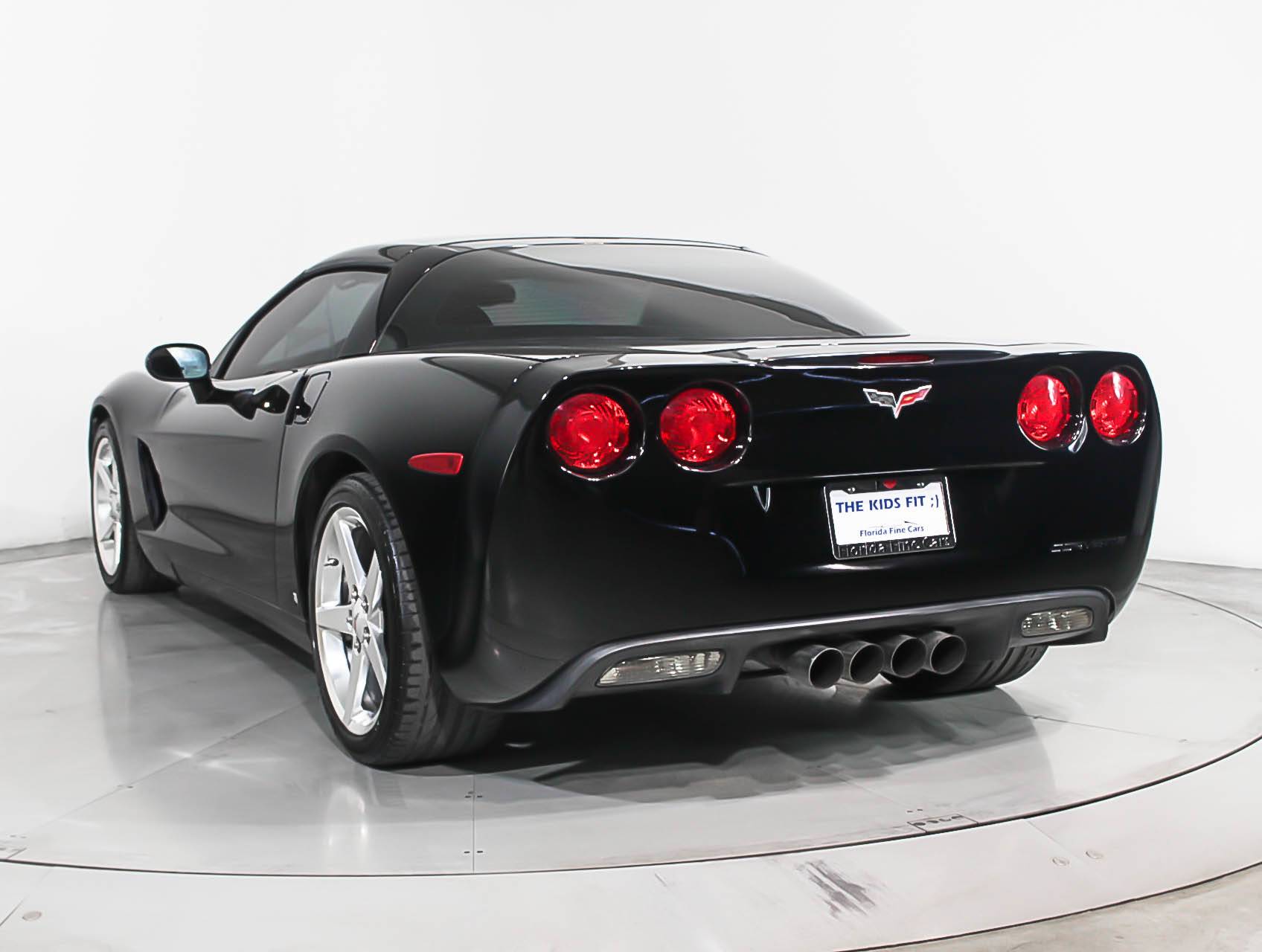Florida Fine Cars - Used CHEVROLET CORVETTE 2006 HOLLYWOOD Z51 Package