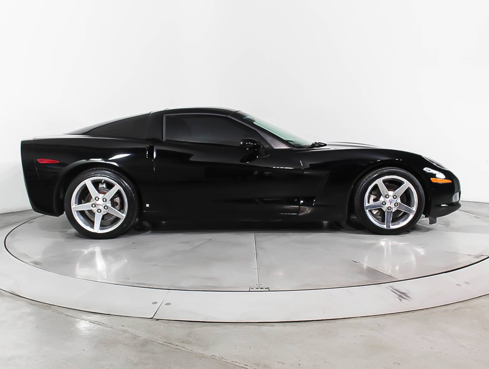 Florida Fine Cars - Used CHEVROLET CORVETTE 2006 HOLLYWOOD Z51 Package