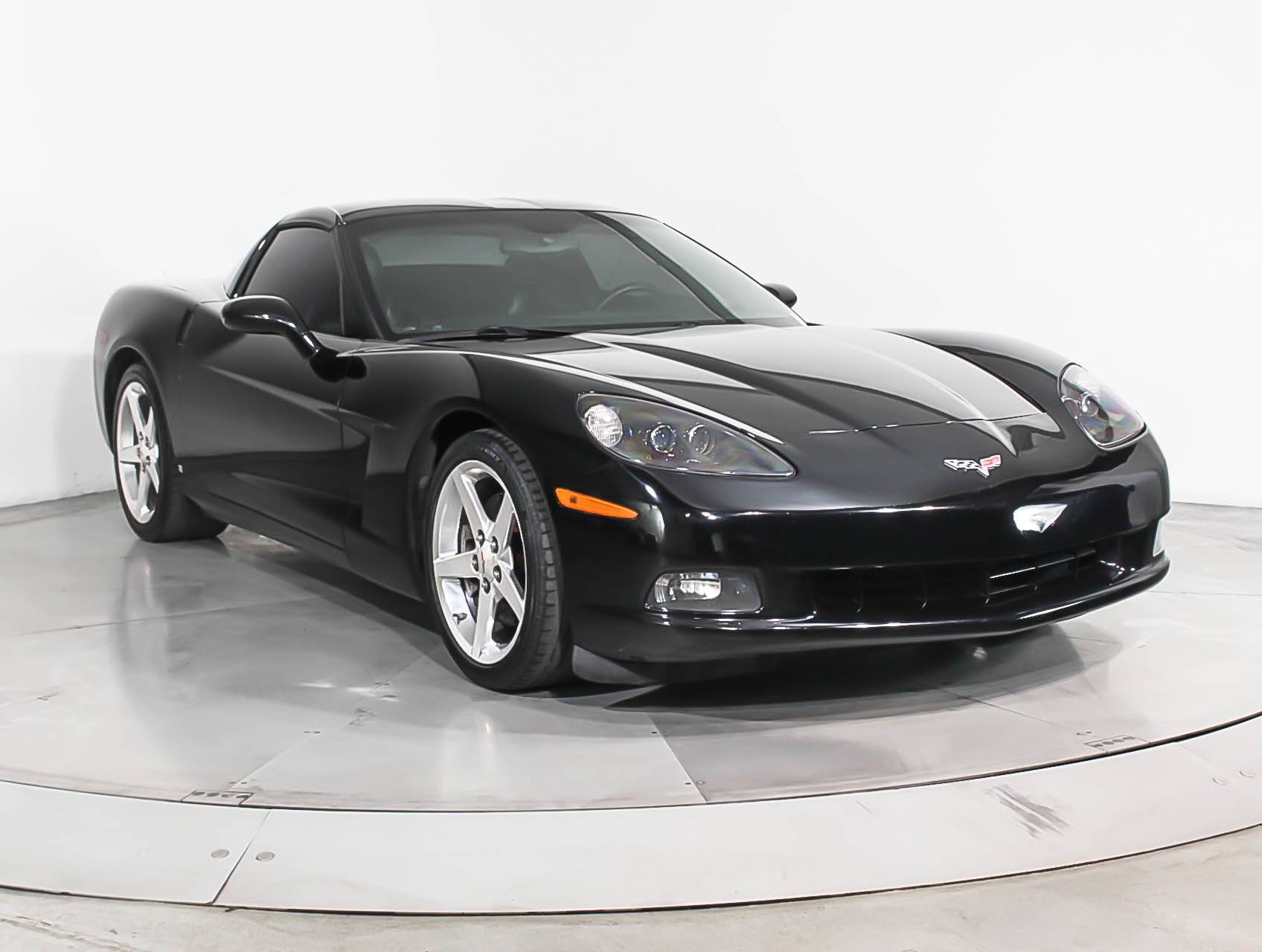 Florida Fine Cars - Used CHEVROLET CORVETTE 2006 HOLLYWOOD Z51 Package