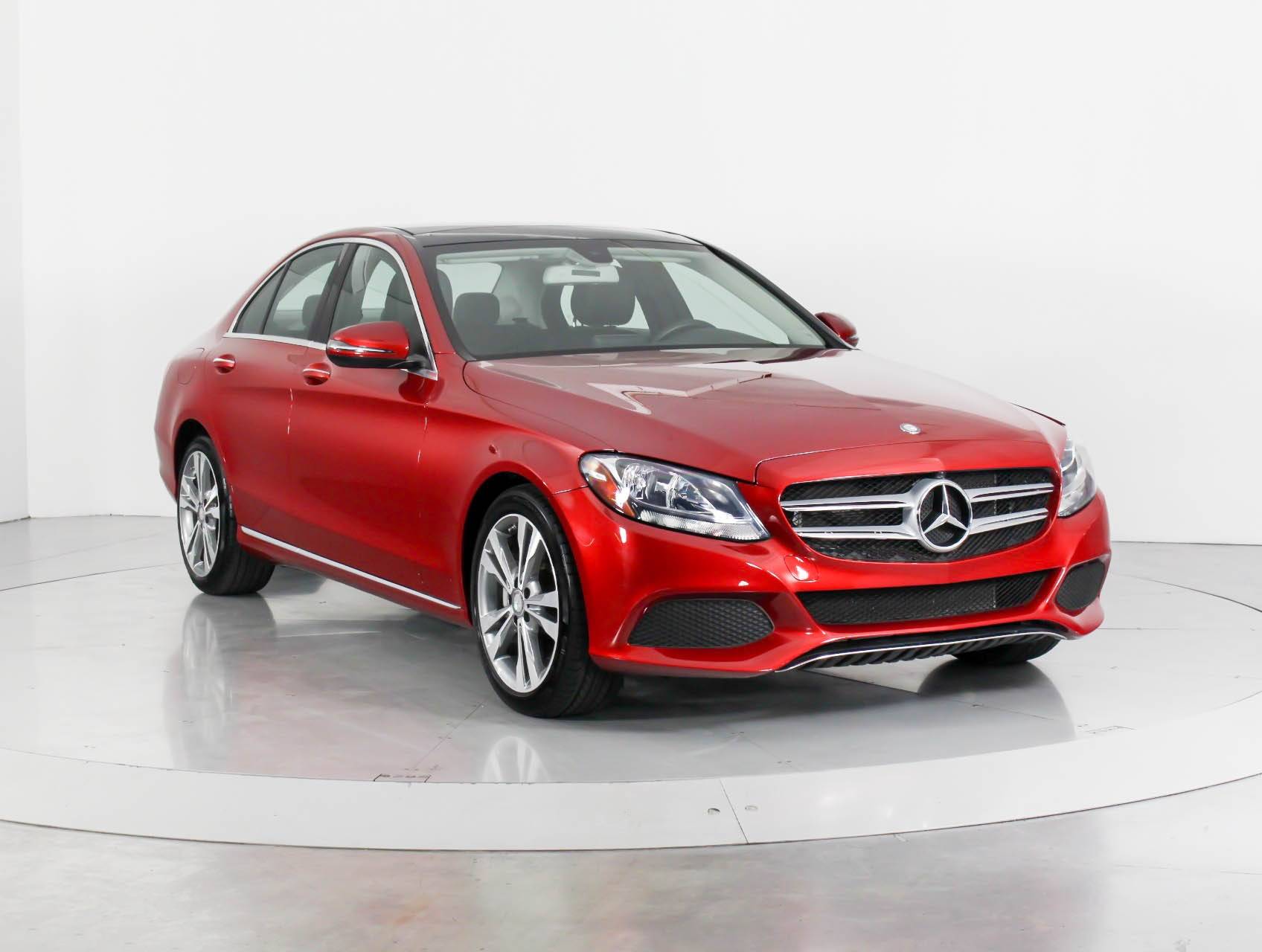 Florida Fine Cars - Used MERCEDES-BENZ C CLASS 2016 MIAMI C300