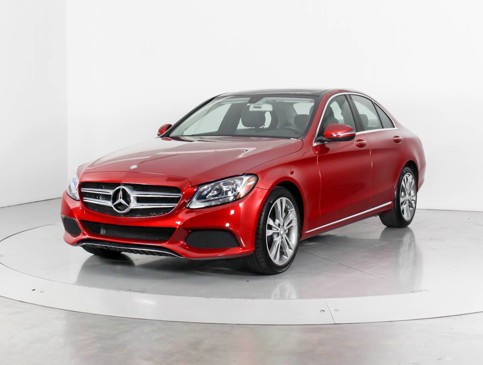 Florida Fine Cars - Used MERCEDES-BENZ C CLASS 2016 MIAMI C300