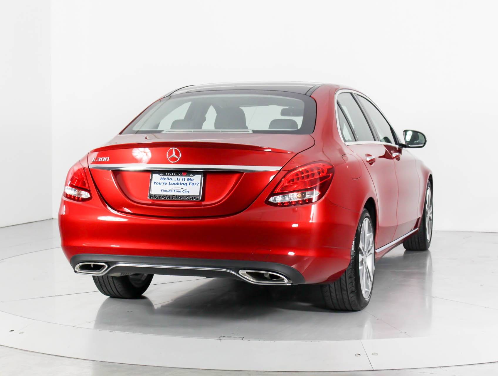 Florida Fine Cars - Used MERCEDES-BENZ C CLASS 2016 MIAMI C300