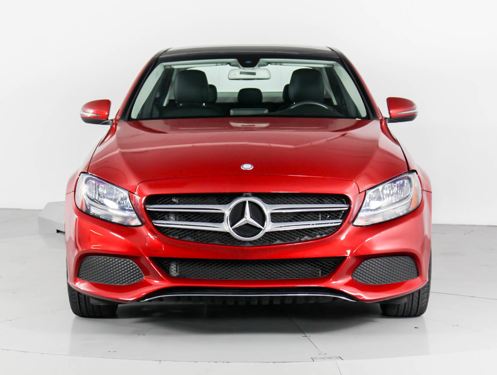 Florida Fine Cars - Used MERCEDES-BENZ C CLASS 2016 MIAMI C300