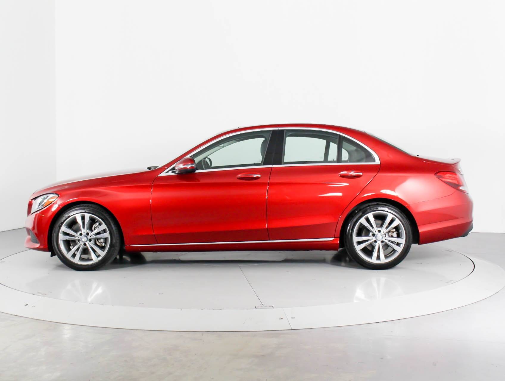 Florida Fine Cars - Used MERCEDES-BENZ C CLASS 2016 MIAMI C300