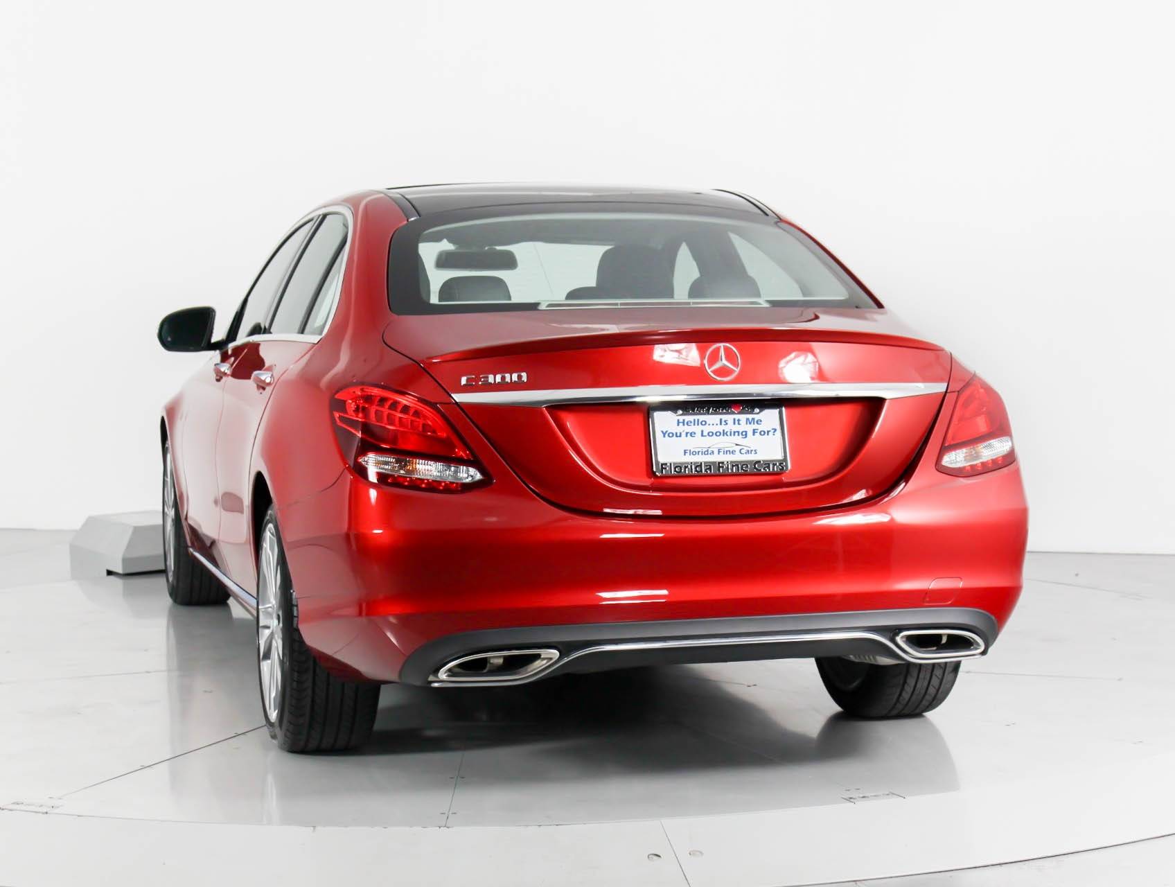 Florida Fine Cars - Used MERCEDES-BENZ C CLASS 2016 MIAMI C300