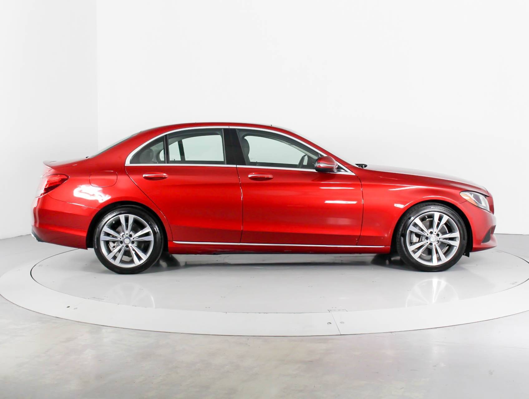 Florida Fine Cars - Used MERCEDES-BENZ C CLASS 2016 MIAMI C300