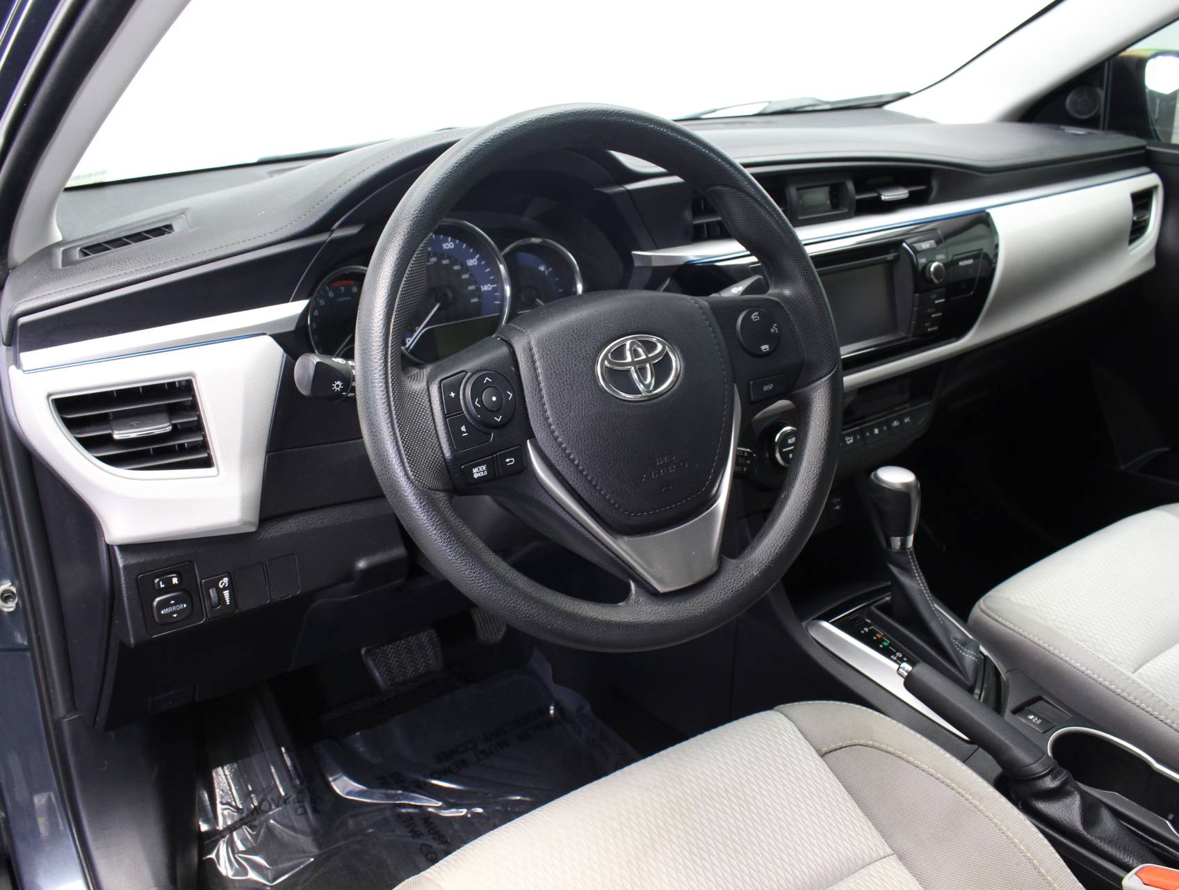 Florida Fine Cars - Used TOYOTA COROLLA 2015 WEST PALM Le Plus