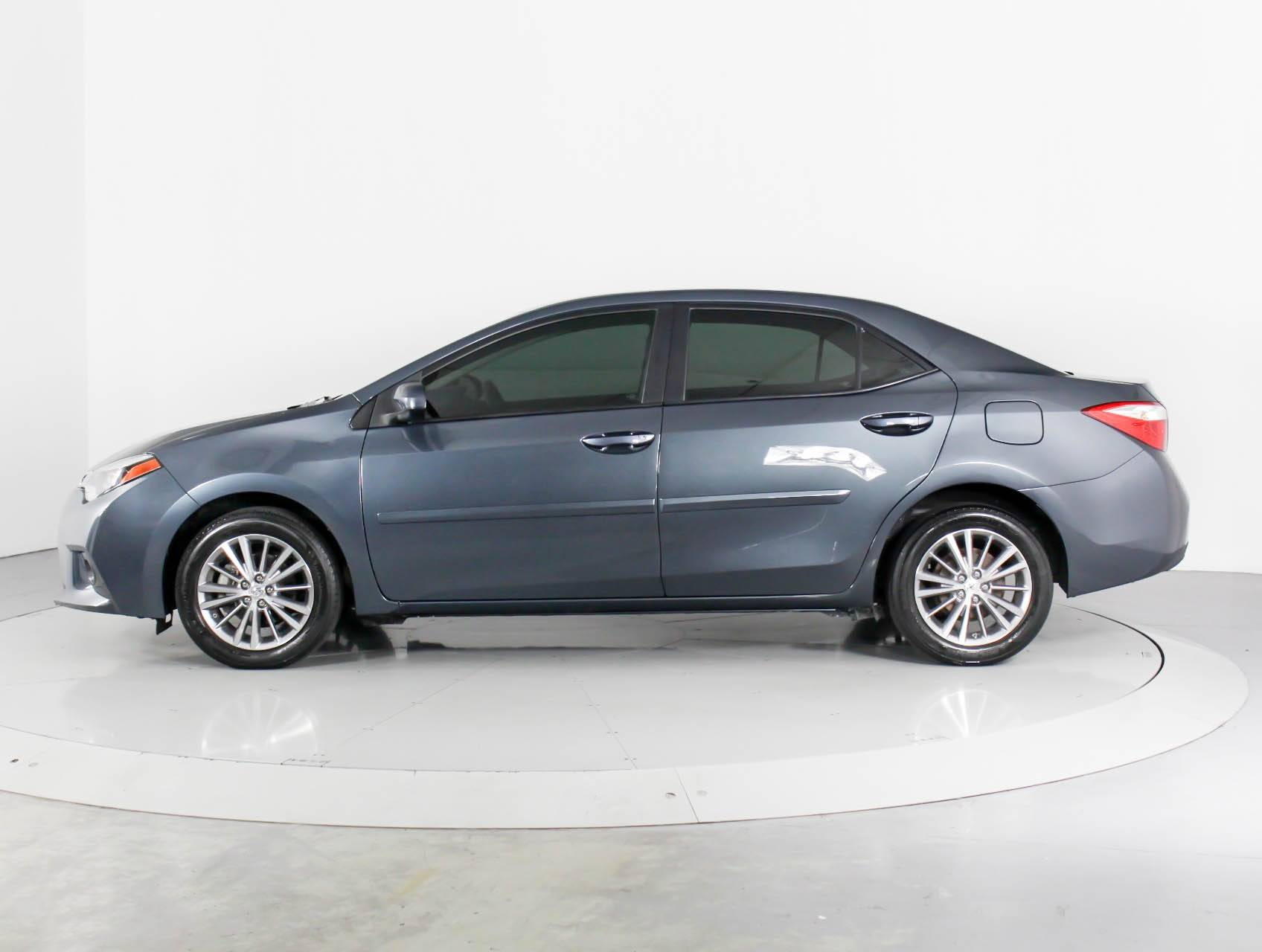 Florida Fine Cars - Used TOYOTA COROLLA 2015 WEST PALM Le Plus